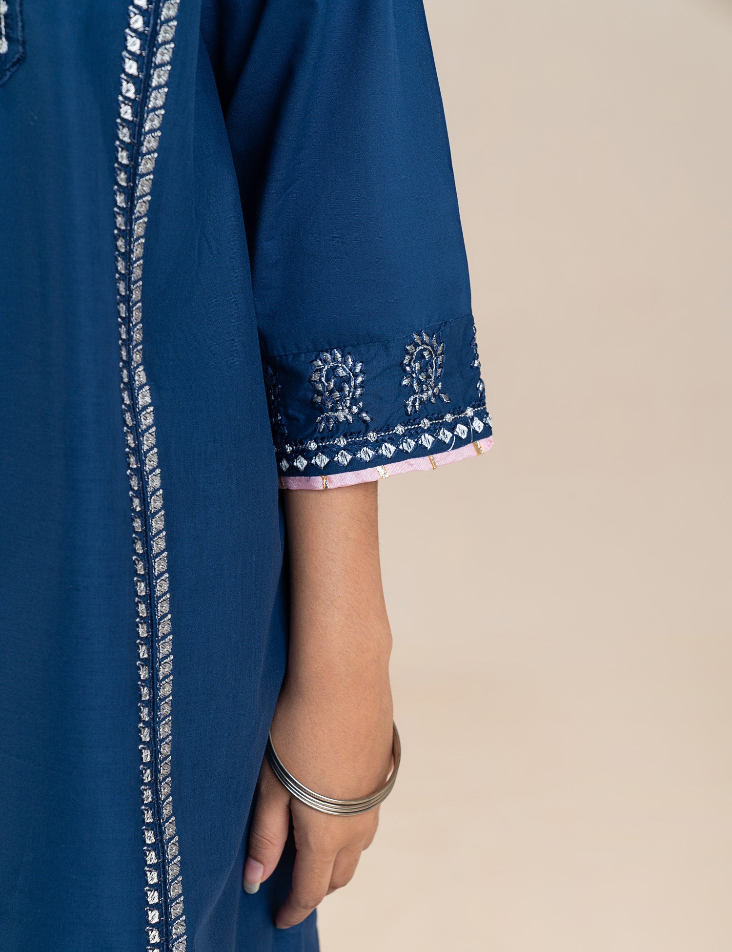 2 PIECE ETHNIC EMBROIDERED SUIT