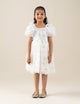 Embroidered Tulle Dress