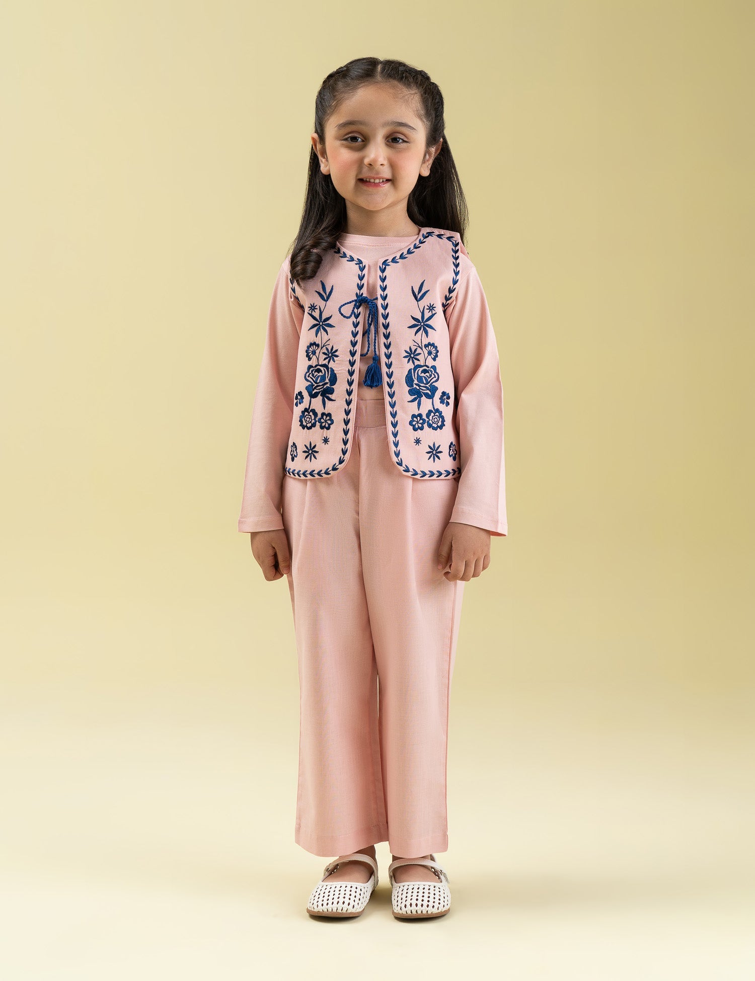 2 PIECE EMBROIDERED SUIT
