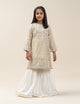 2 PIECE ETHNIC EMBROIDERED SUIT