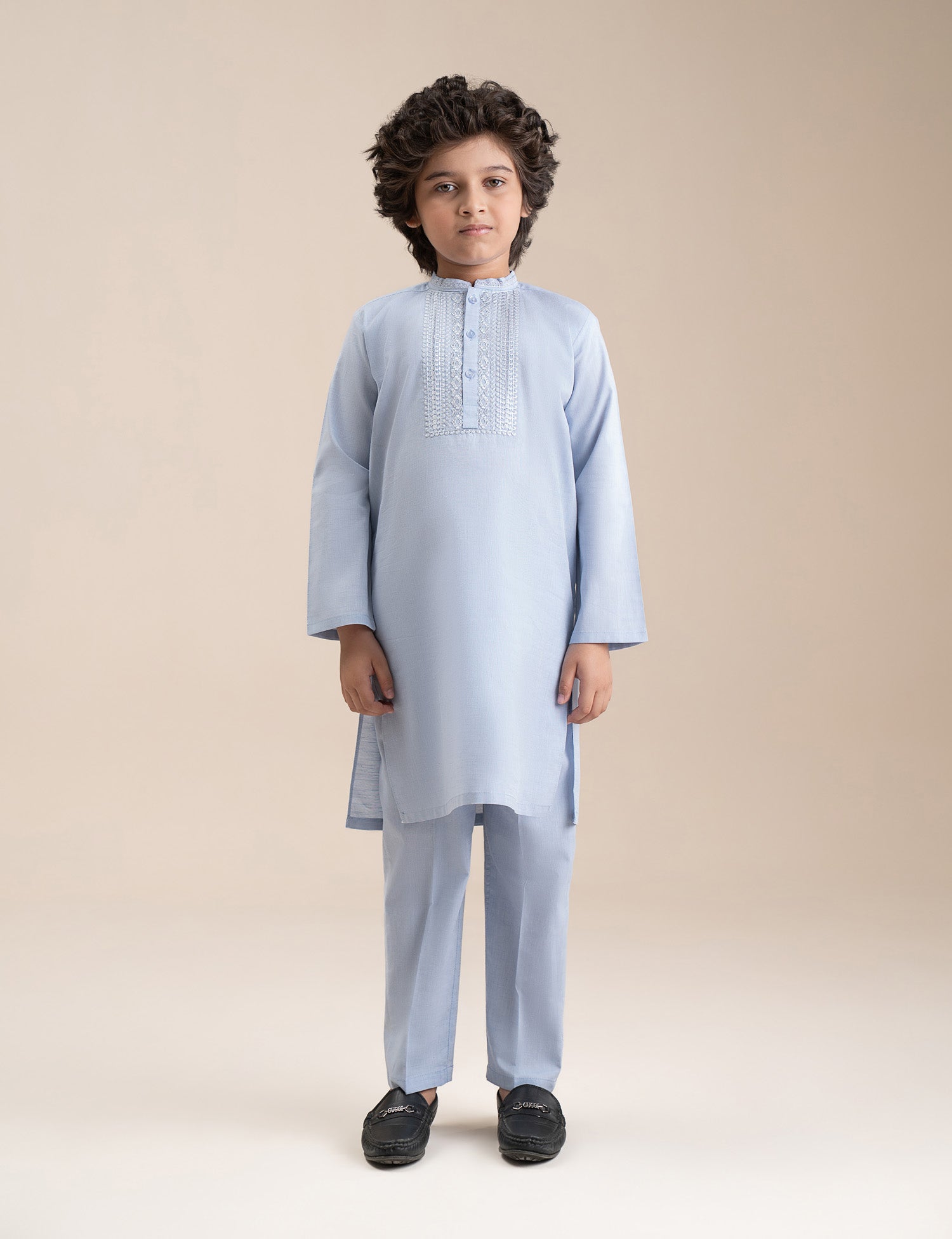 2 PIECE EMBROIDERED SUIT