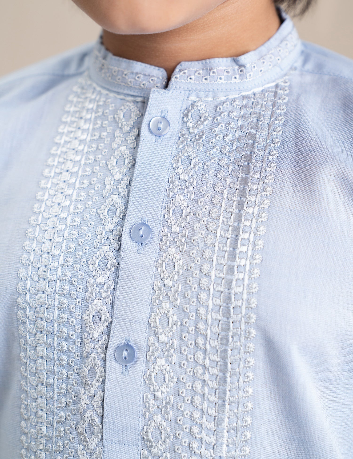 2 PIECE EMBROIDERED SUIT