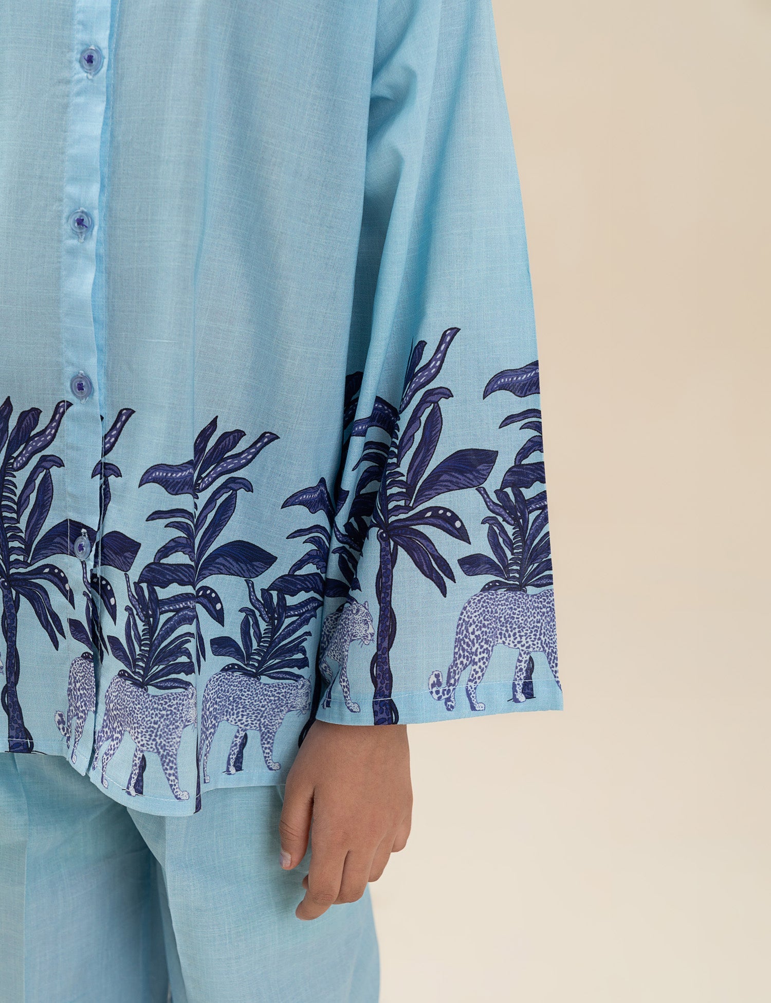2 PIECE TROPICAL PRINTED SUIT