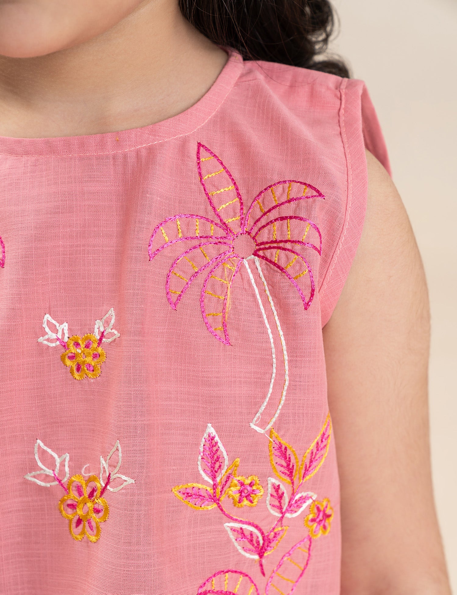 2 PIECE EMBROIDERED SUIT