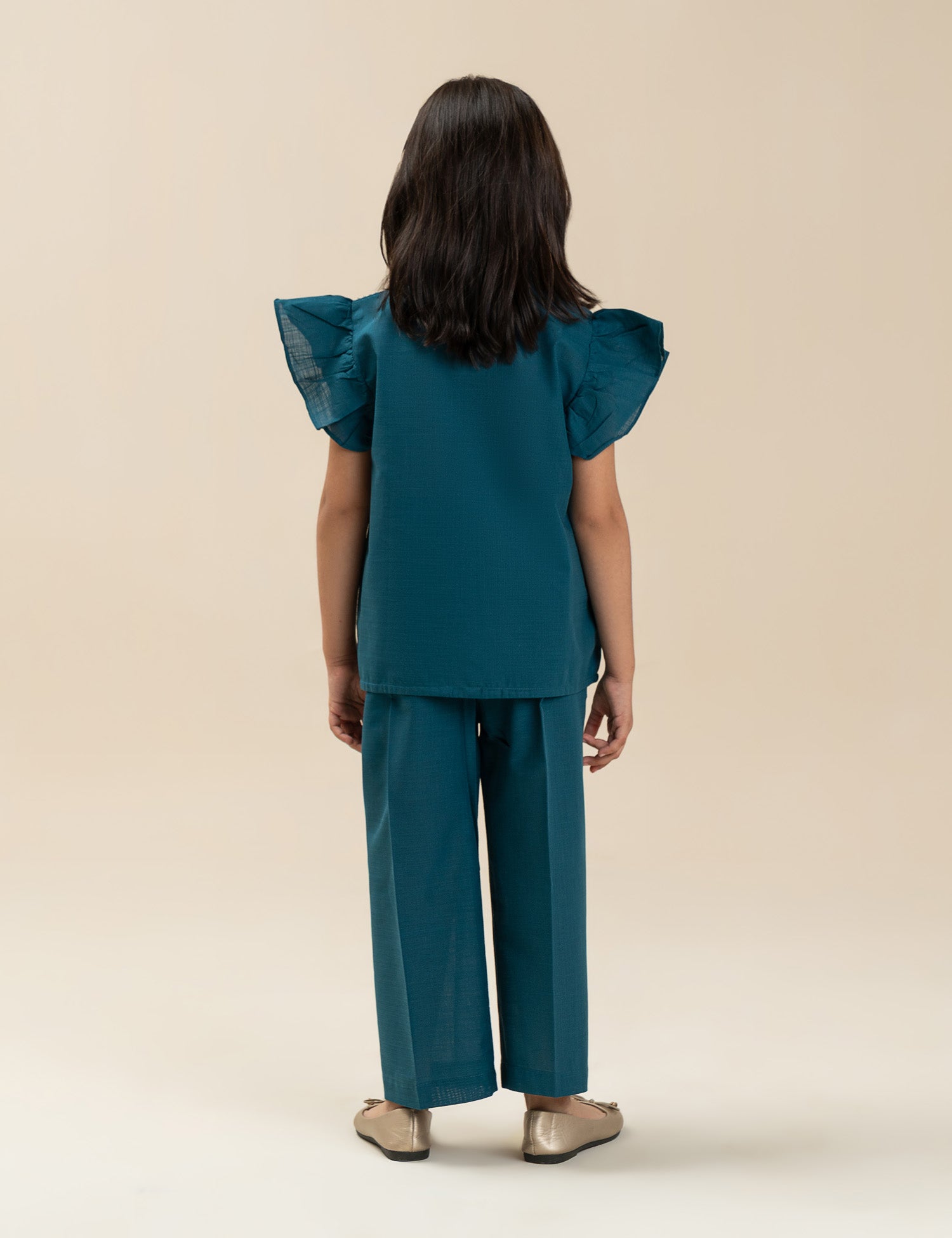 2 PIECE EMBROIDERED SUIT