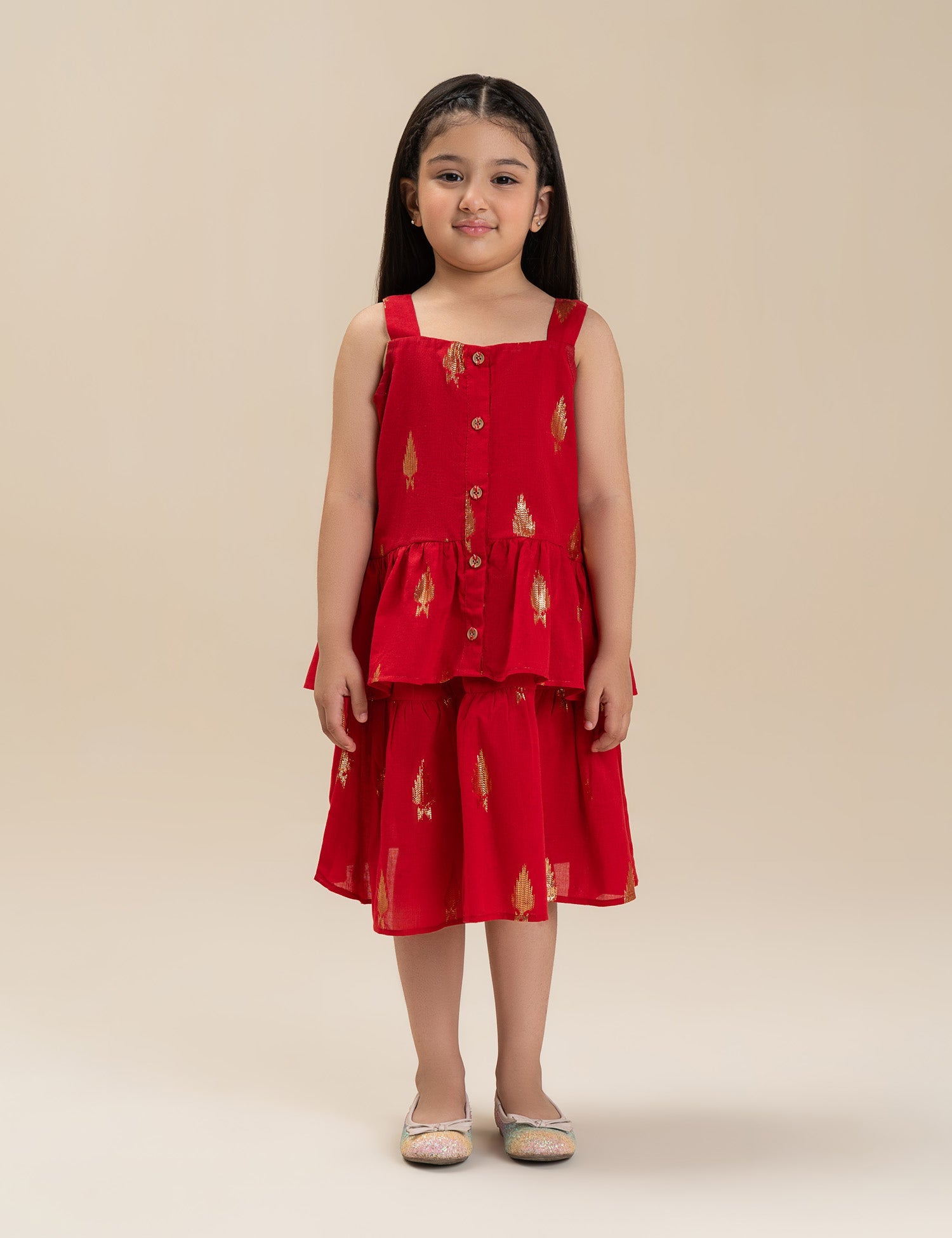 2 PIECE PEPLUM SUIT