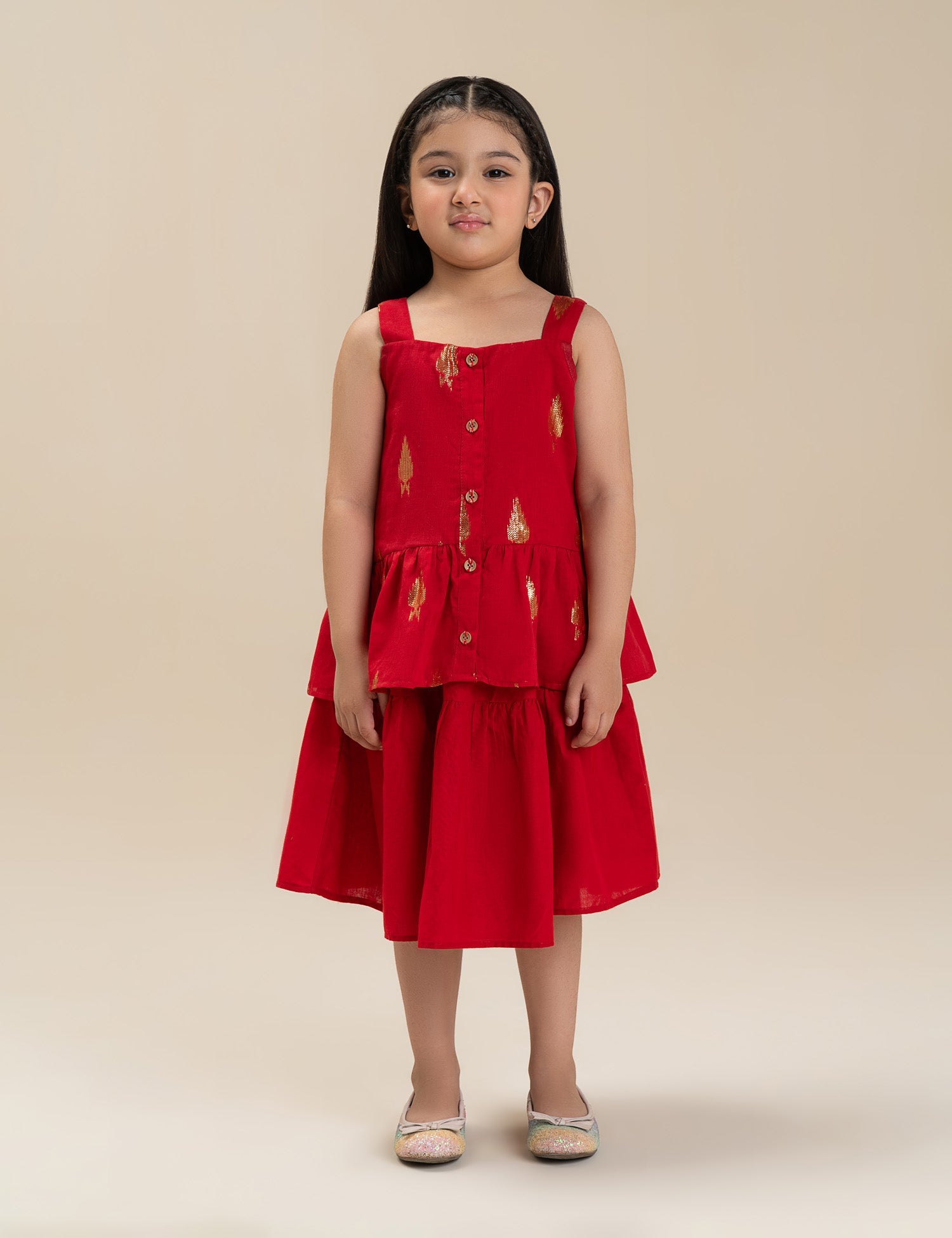 2 PIECE PEPLUM SUIT