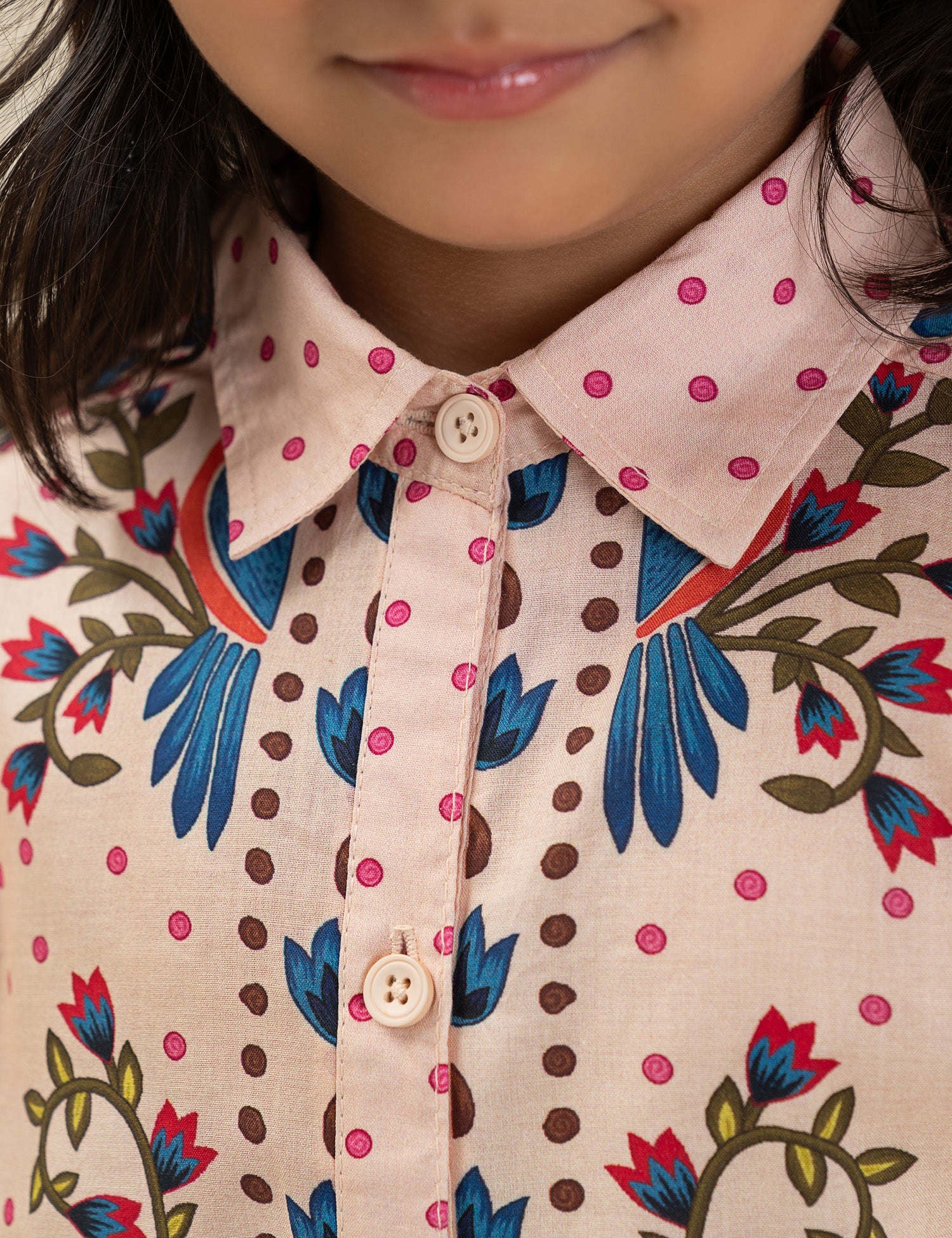 2 PIECE FLORAL PRINTED SUIT