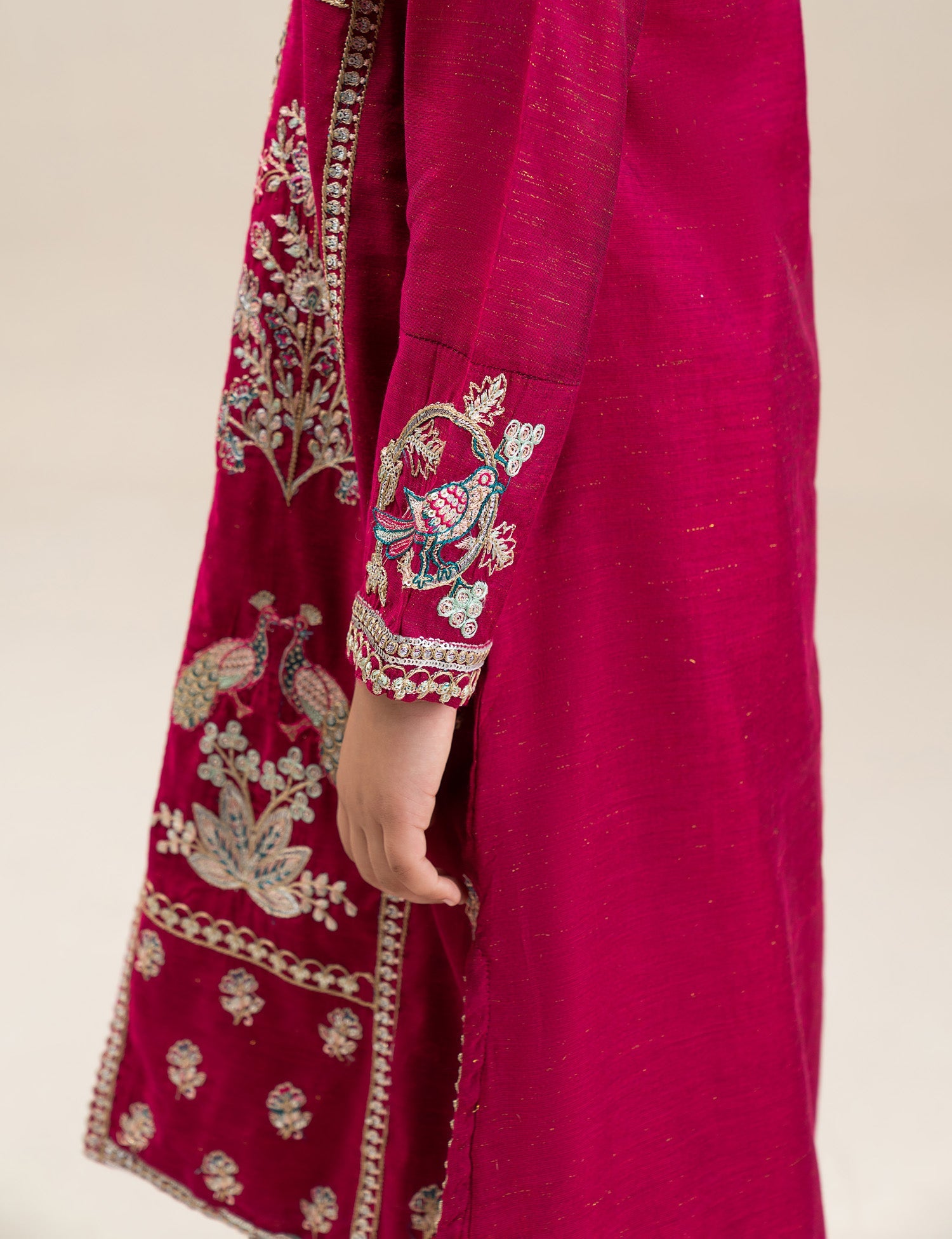 2 PIECE ETHNIC EMBROIDERED SUIT