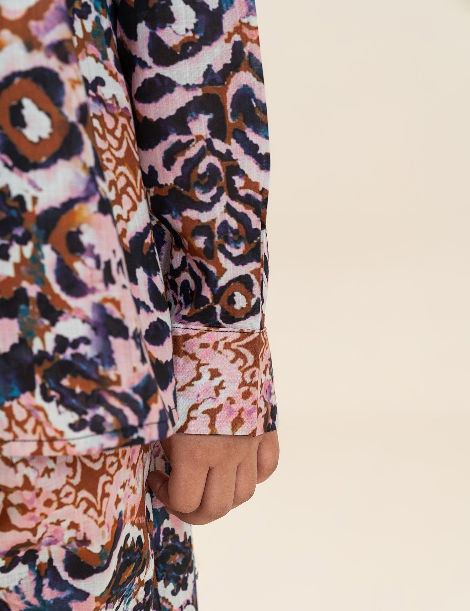 2 PIECE PRINTED SUIT