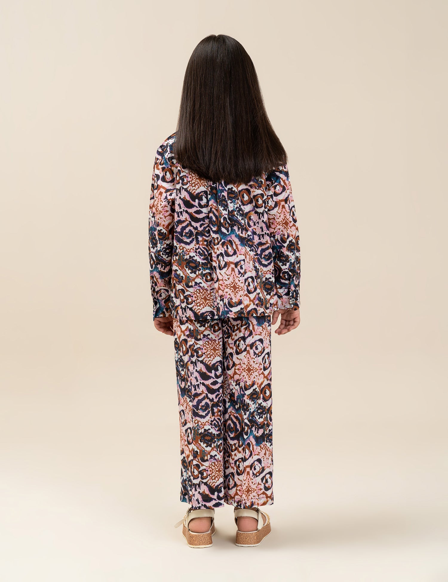 2 PIECE PRINTED SUIT