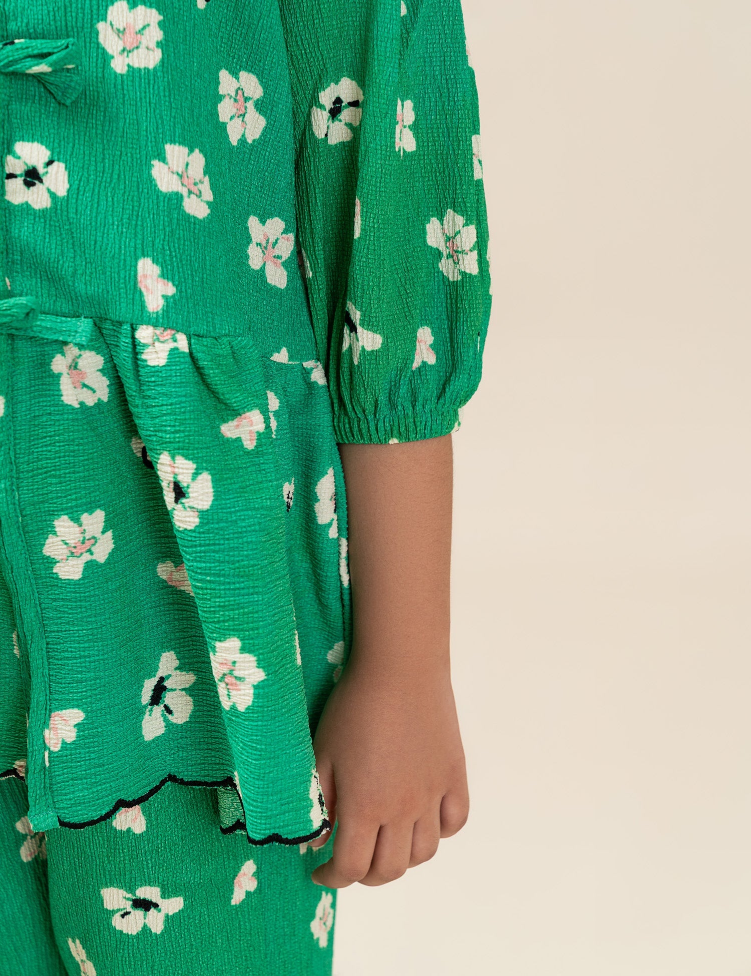 2 PIECE FLORAL PRINTED SUIT