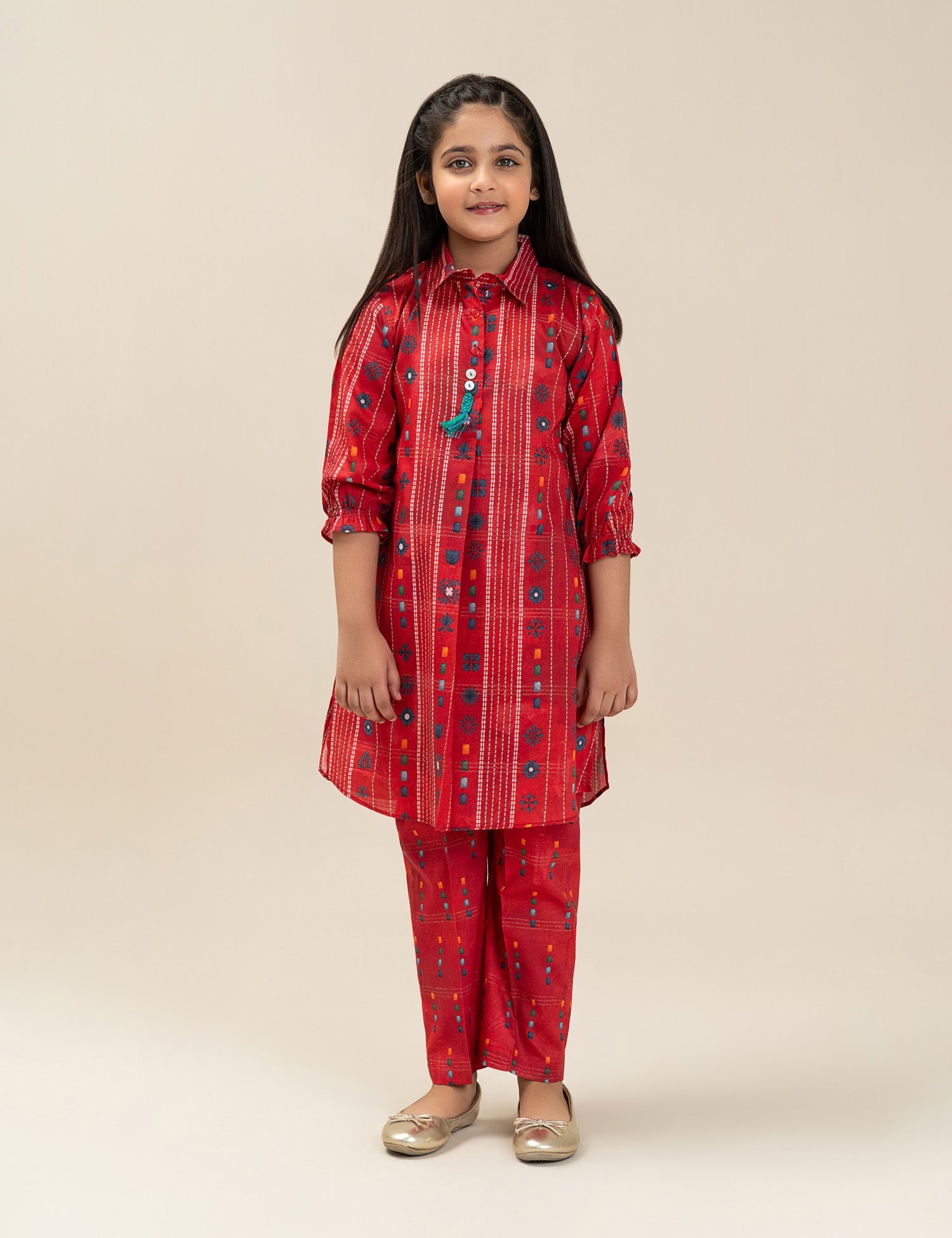 2 PIECE DIGITAL PRINTED SUIT