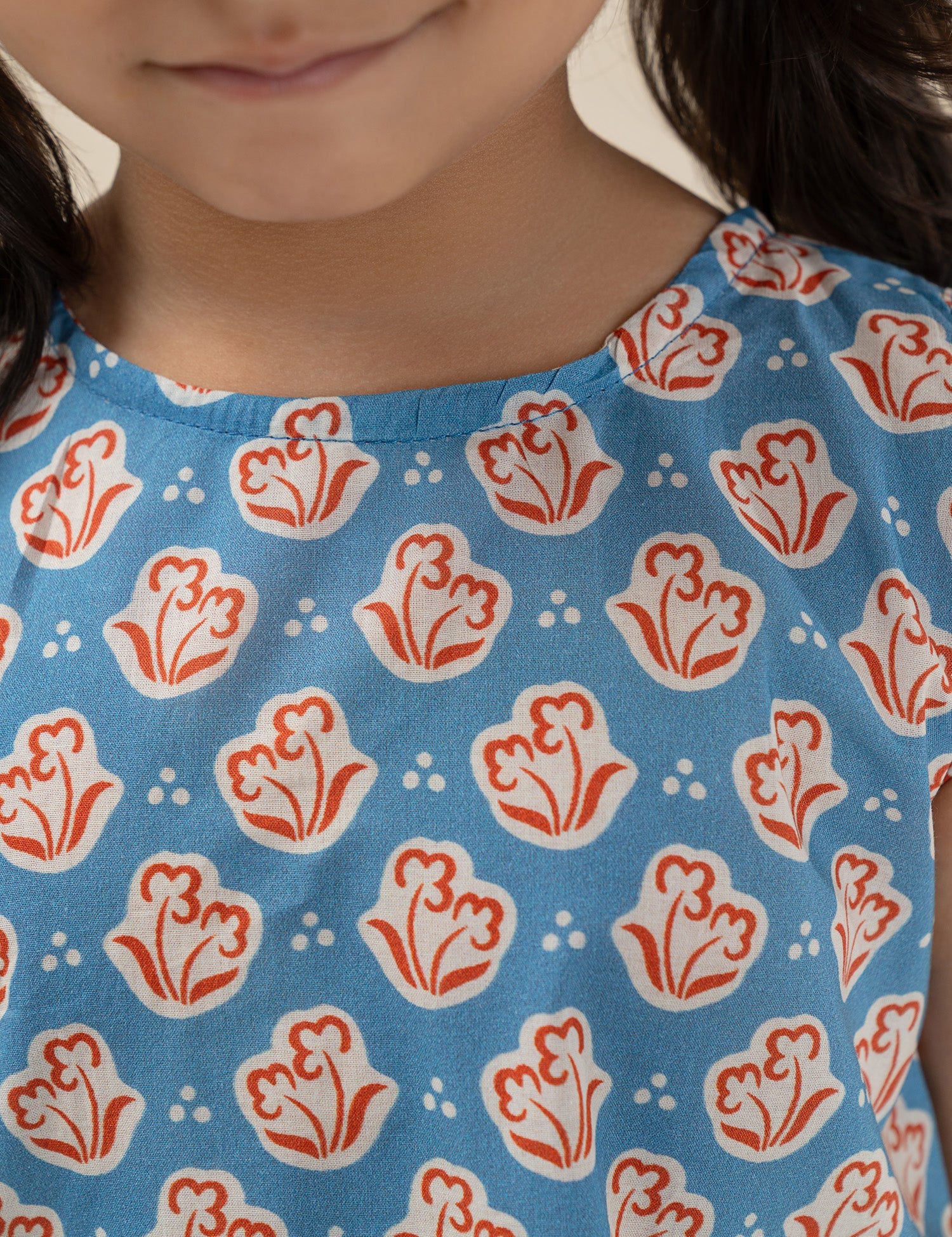 2 PIECE PRINTED SUIT
