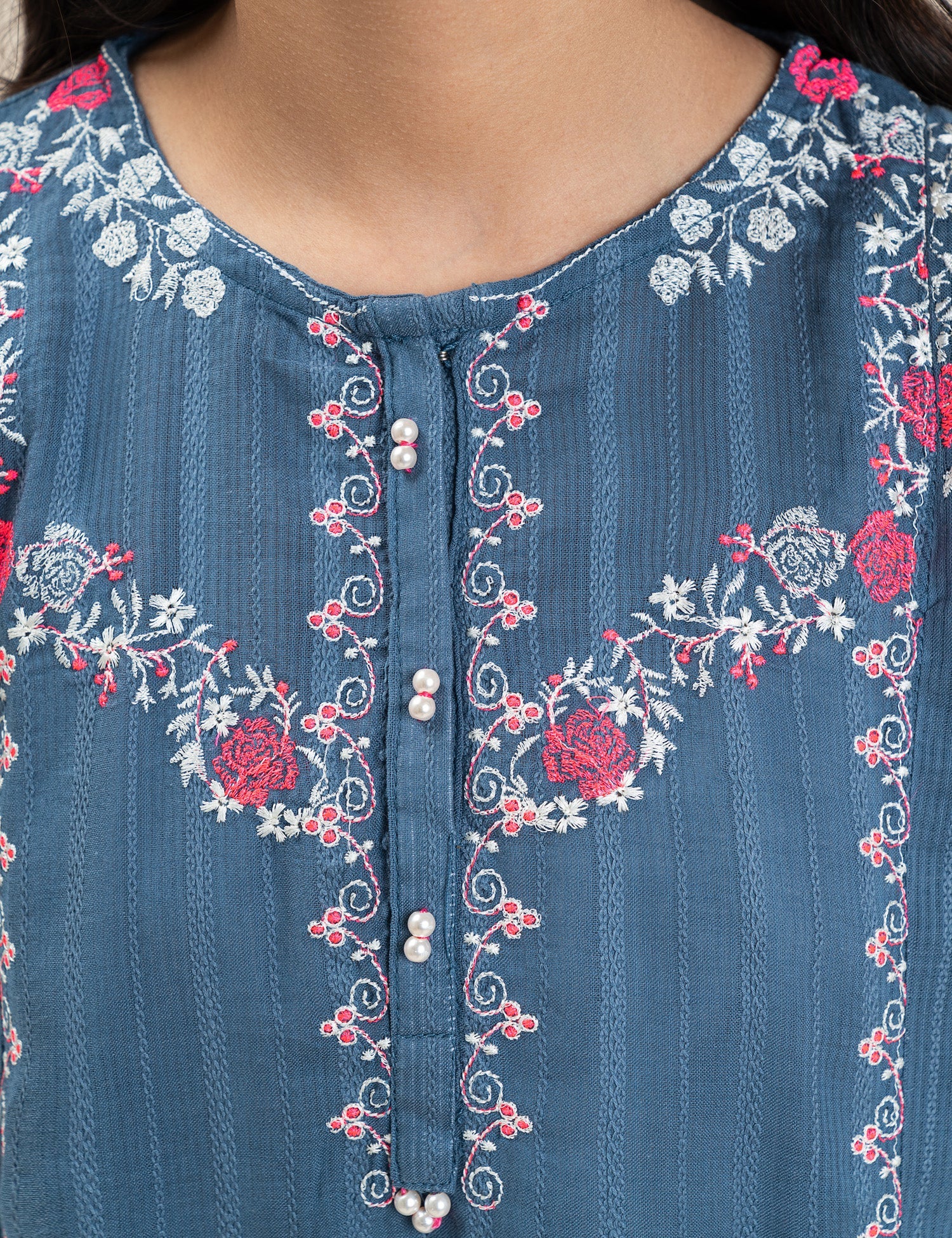 2 PIECE ETHNIC EMBROIDERED SUIT