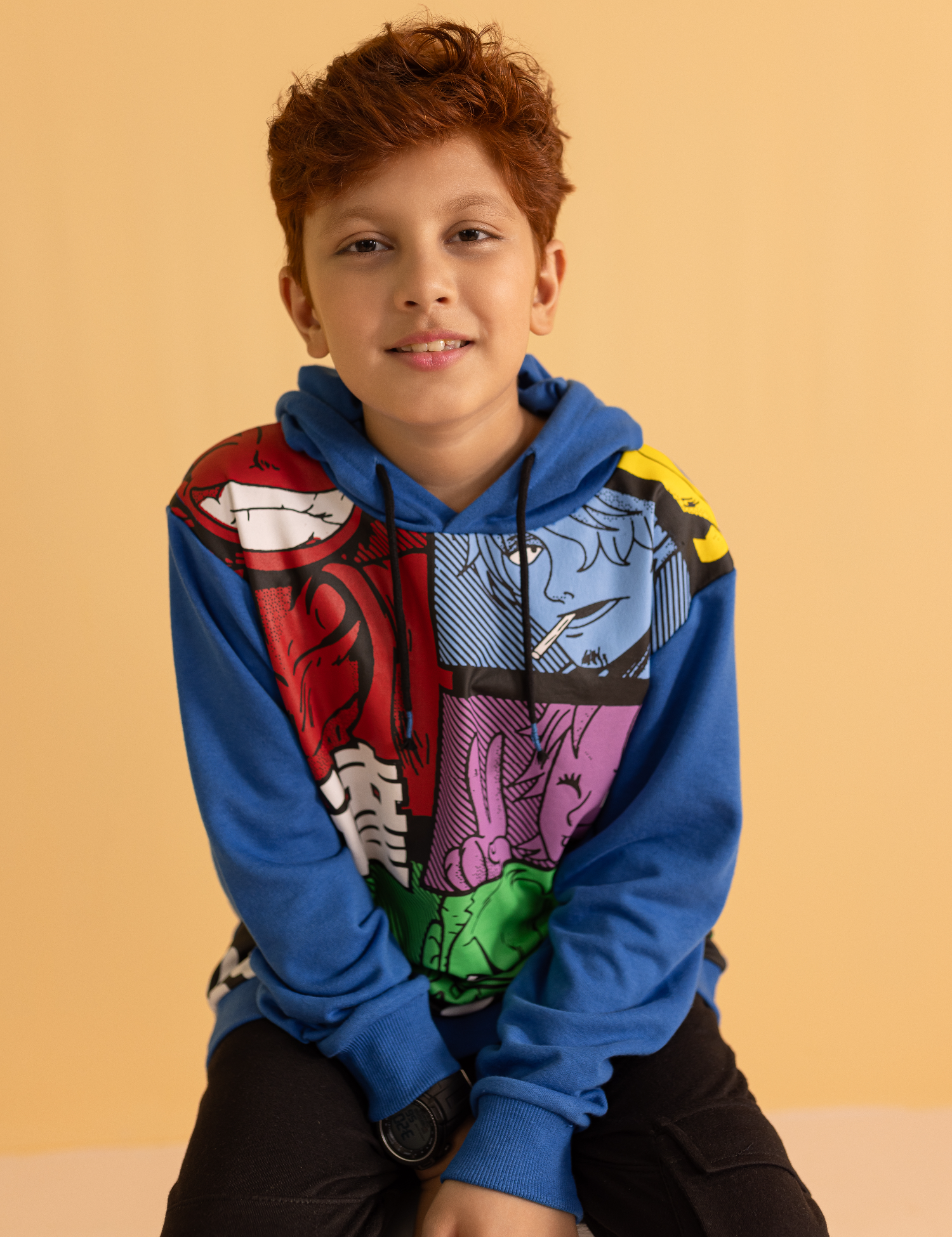 Strawhats Anime Hoodie