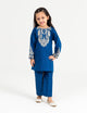2 Piece Embroidered Suit