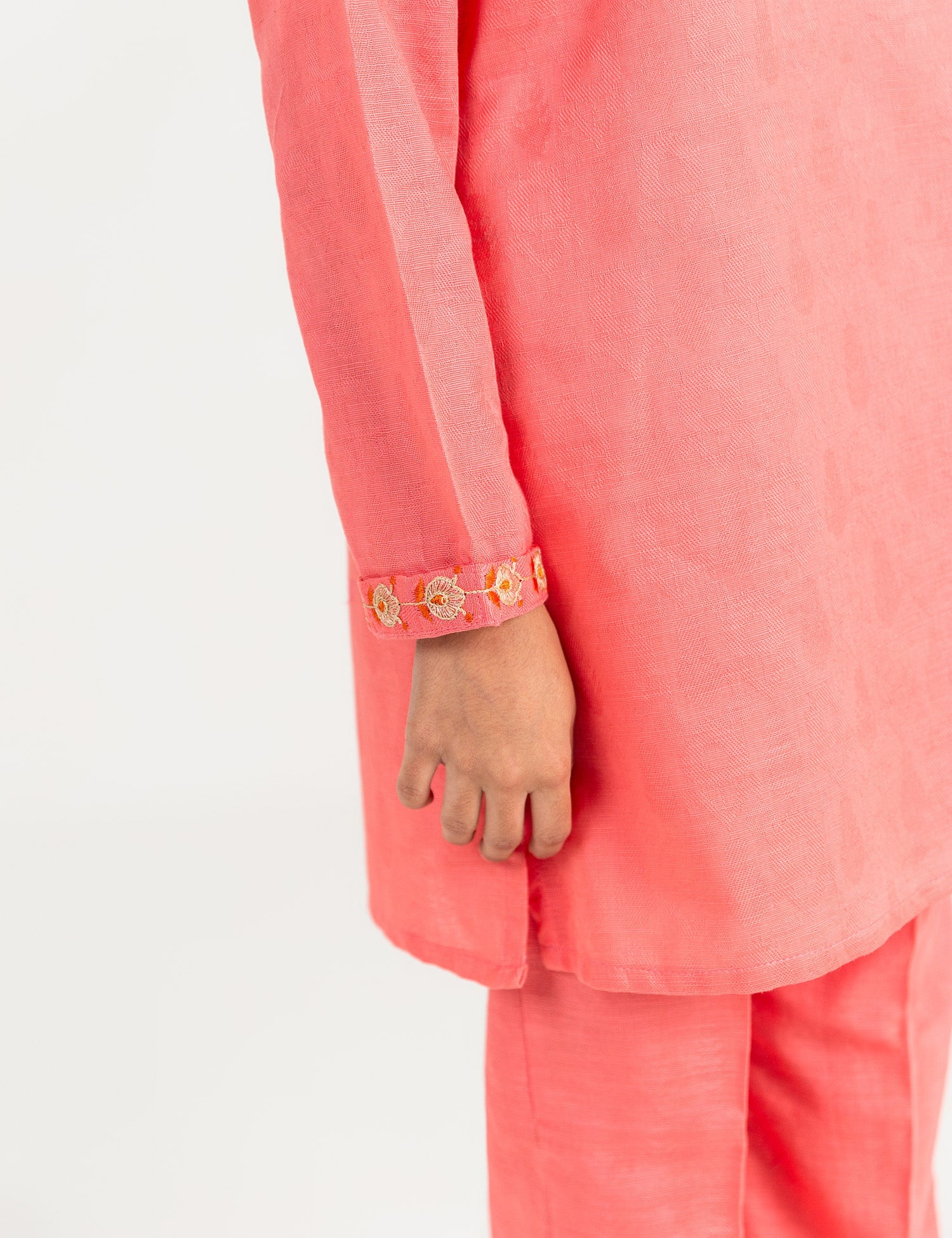 2 Piece Mebroidered Suit