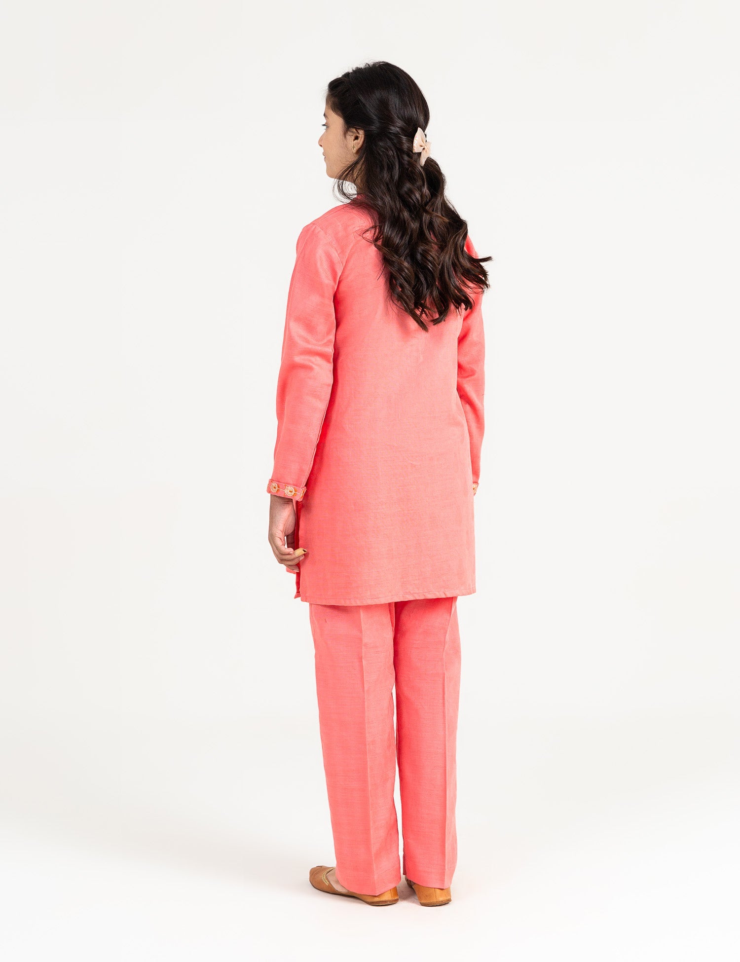 2 Piece Mebroidered Suit