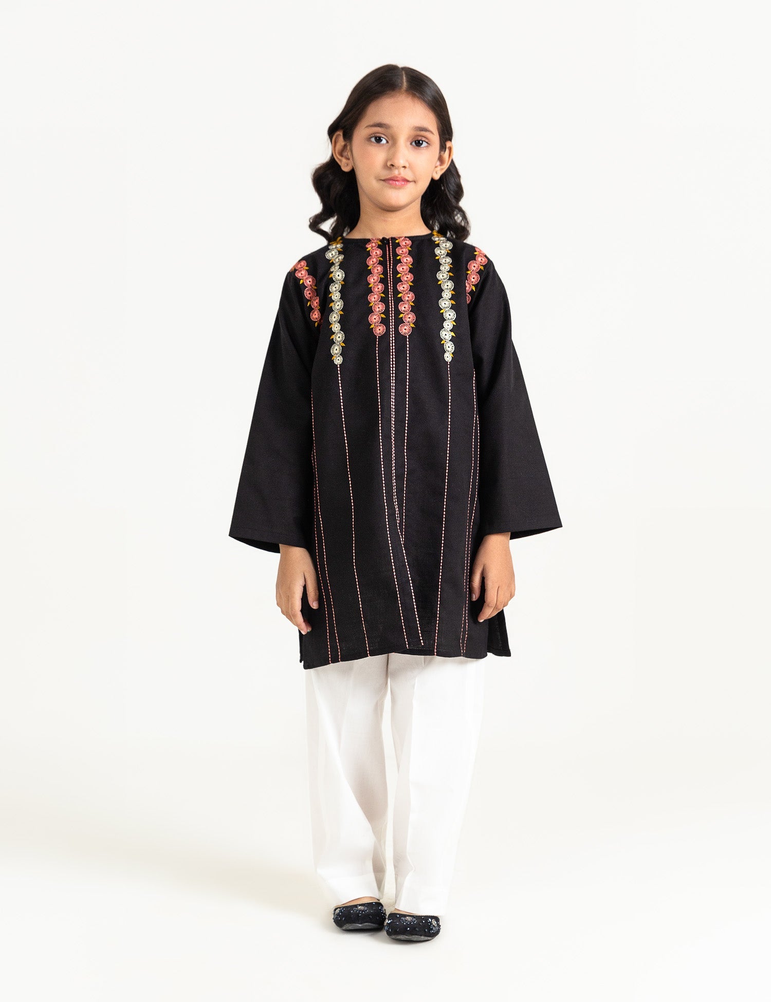 Multi Embroidered Top