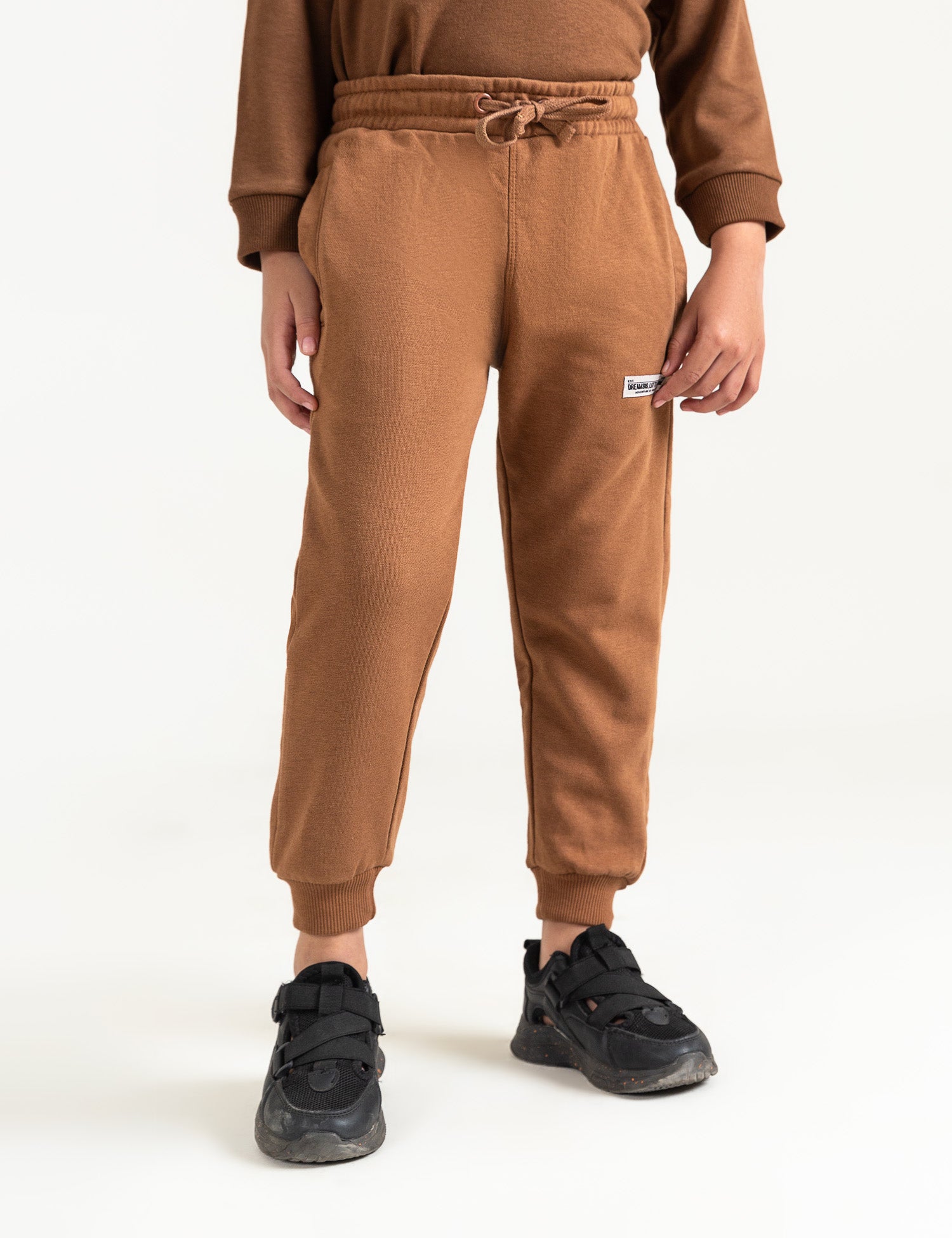 Printed Terry Trouser