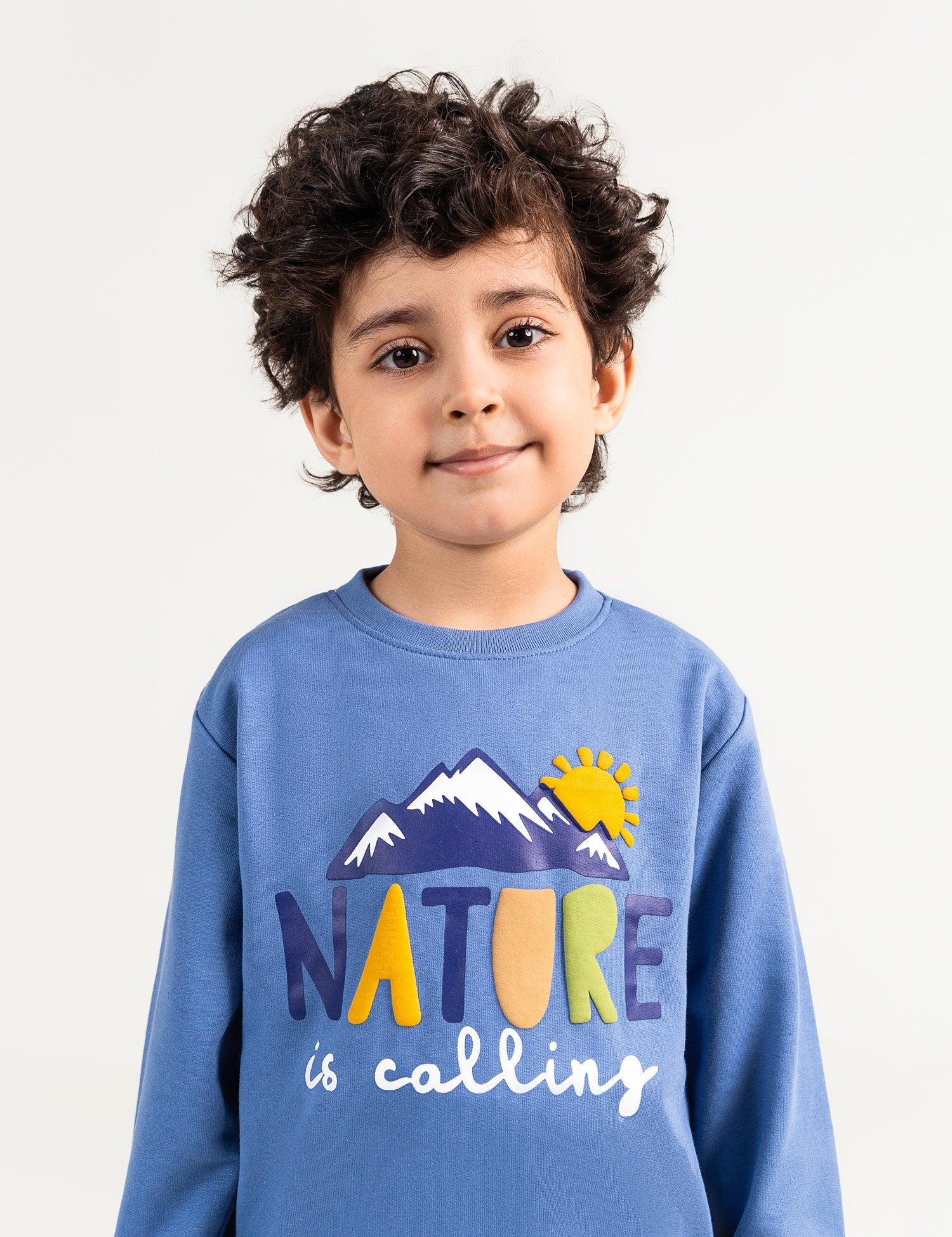 Slogan Printed Sweatshirt