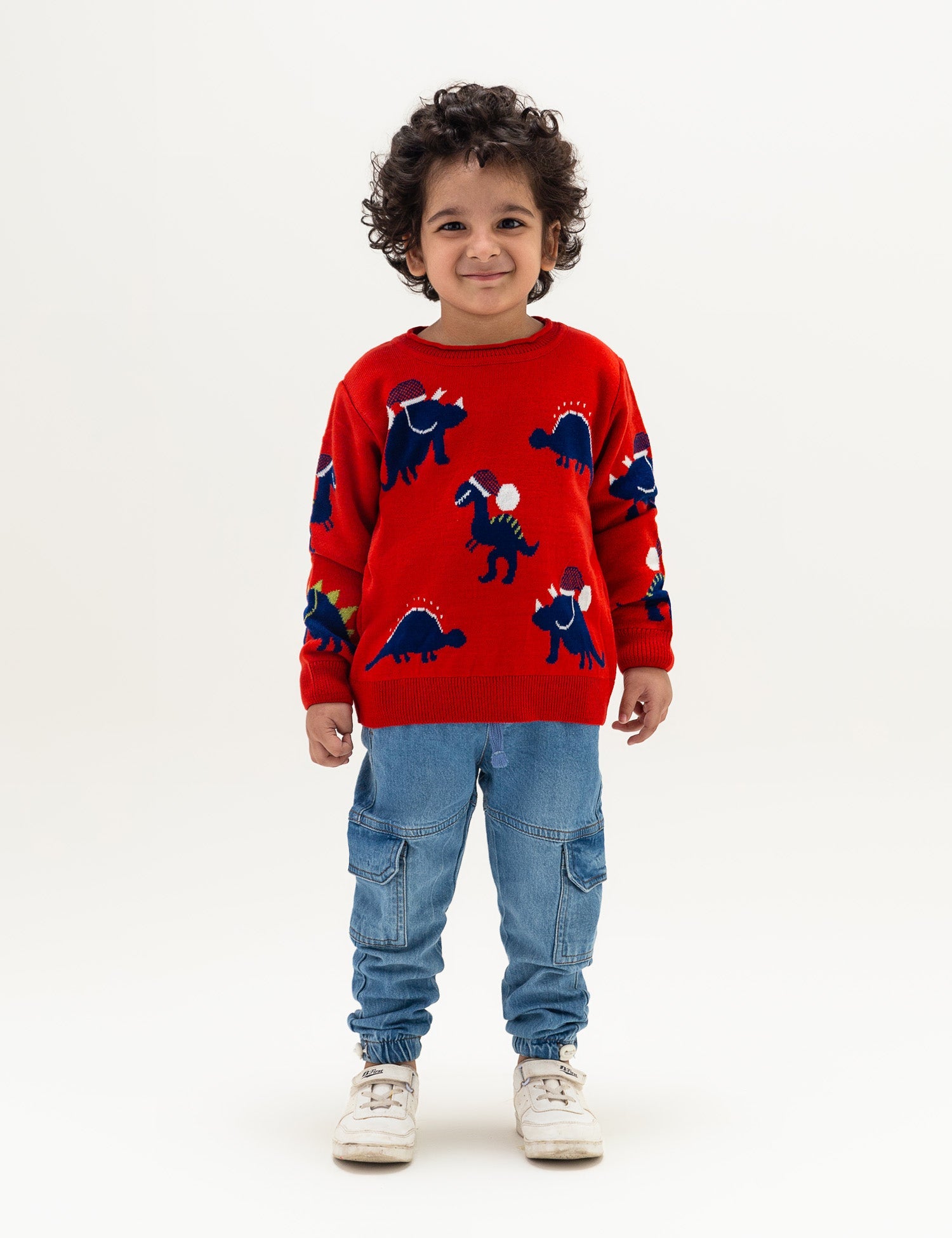 Dinosaur Graphic Sweater