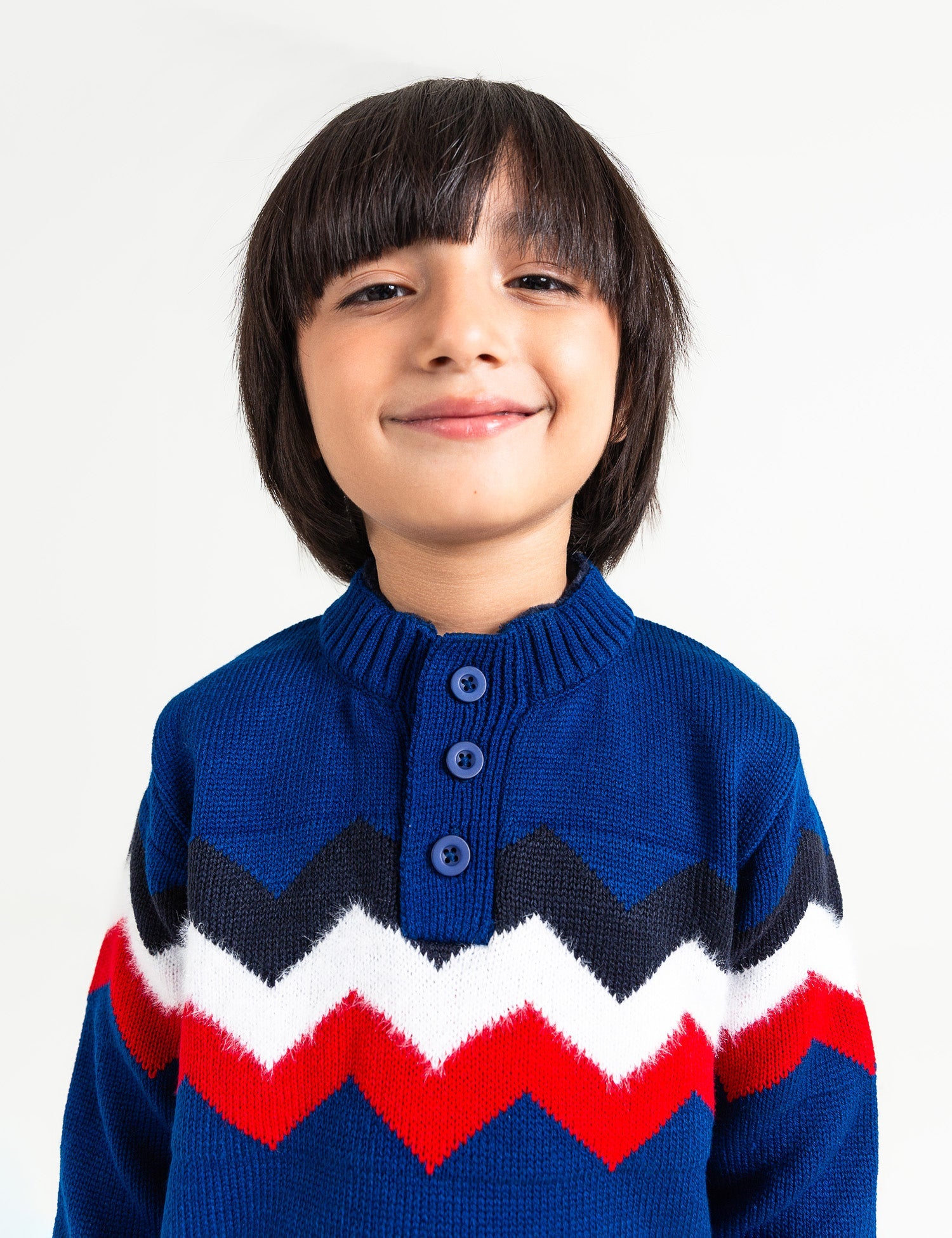 Mock Neck Sweater
