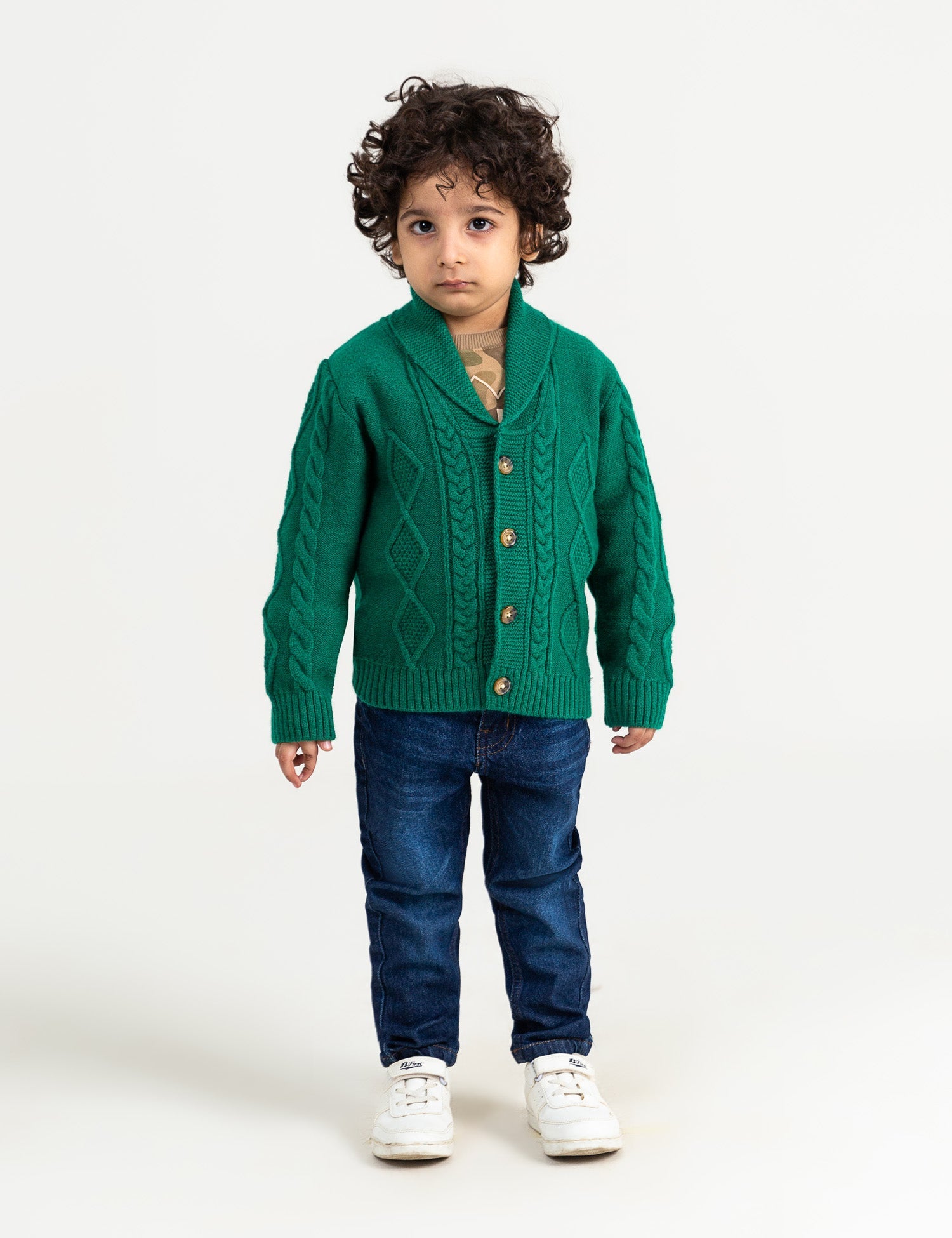 Shawl Collar Cardigan