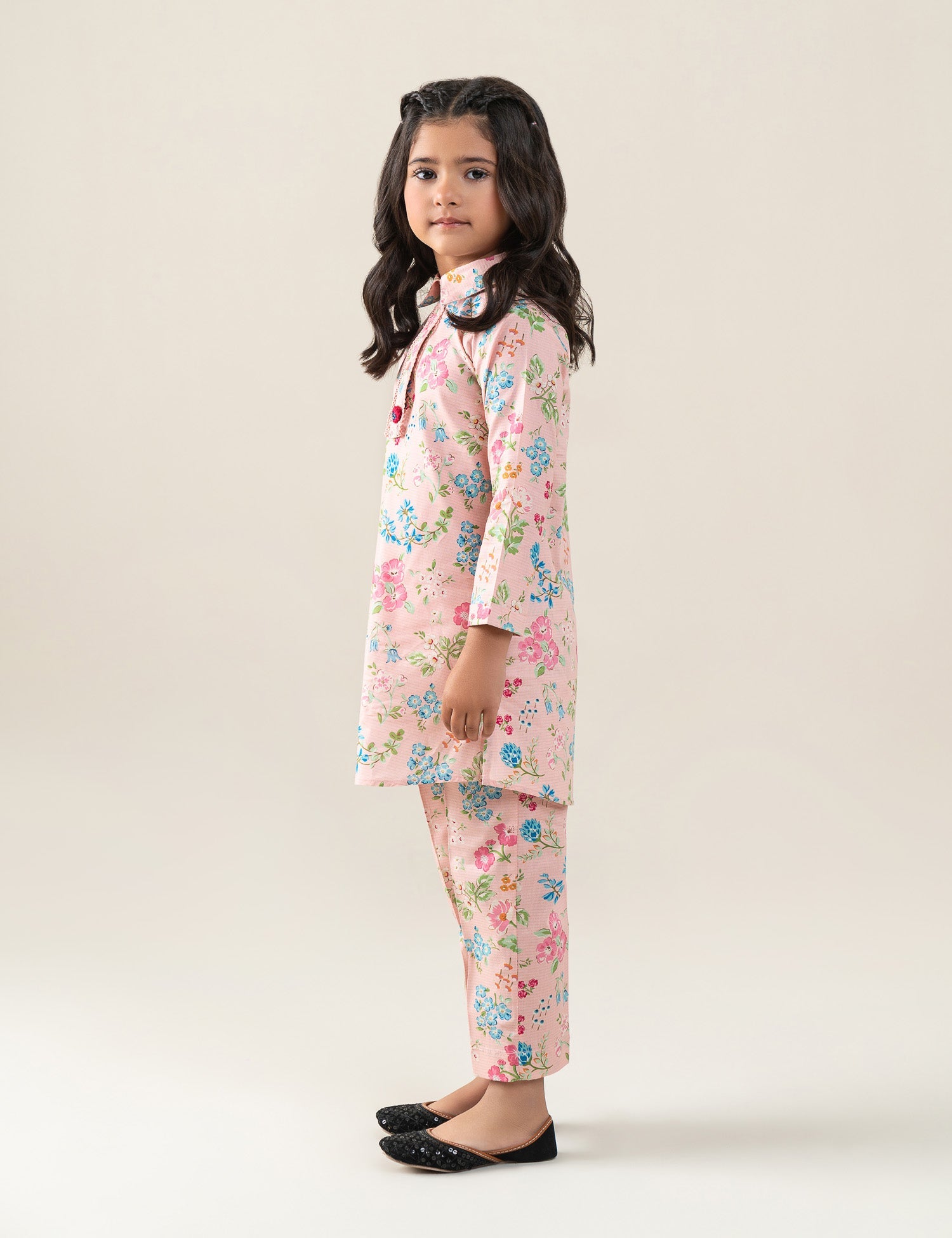 2 PIECE PRINTED SUIT
