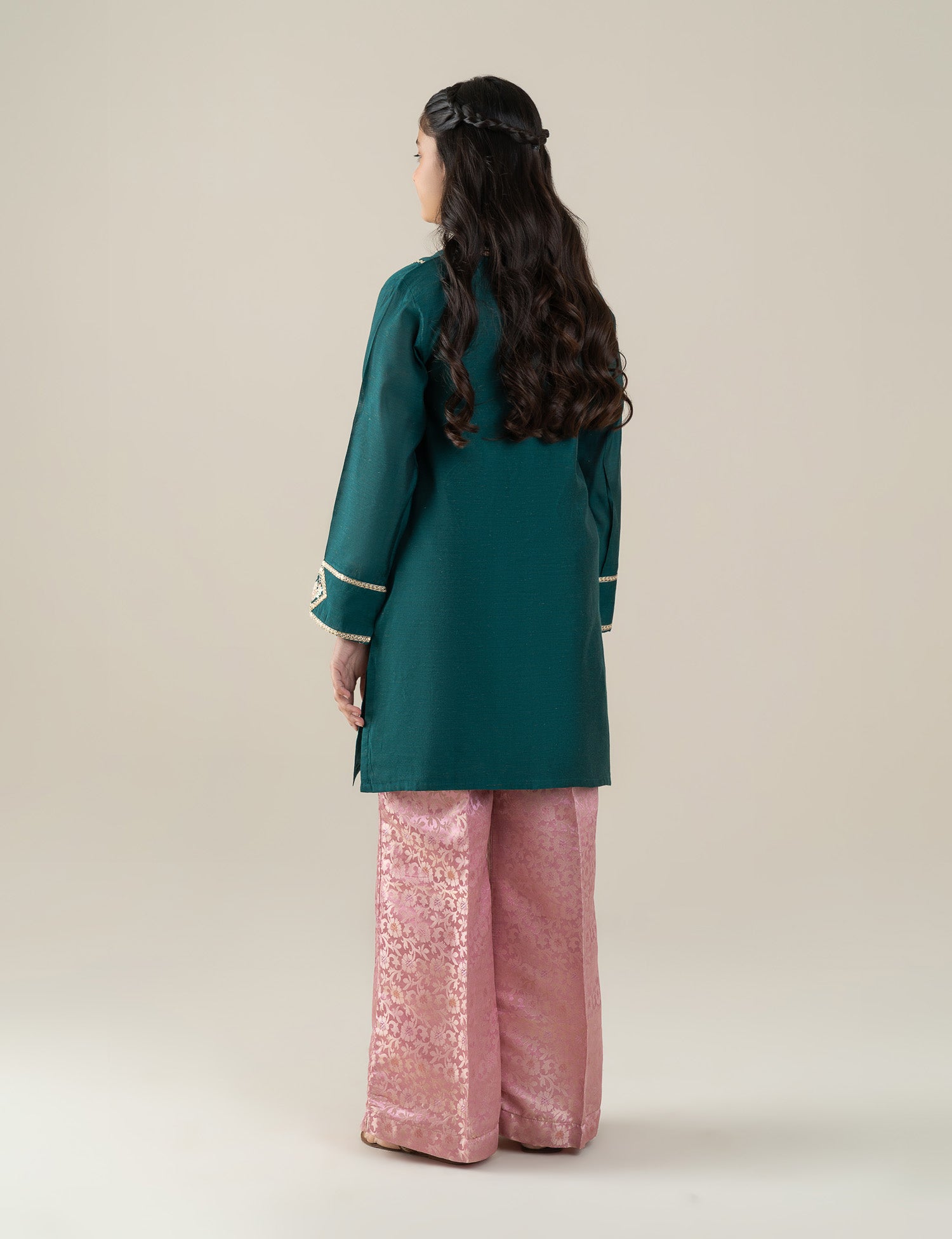 2 PIECE ETHNIC EMBROIDERED SUIT
