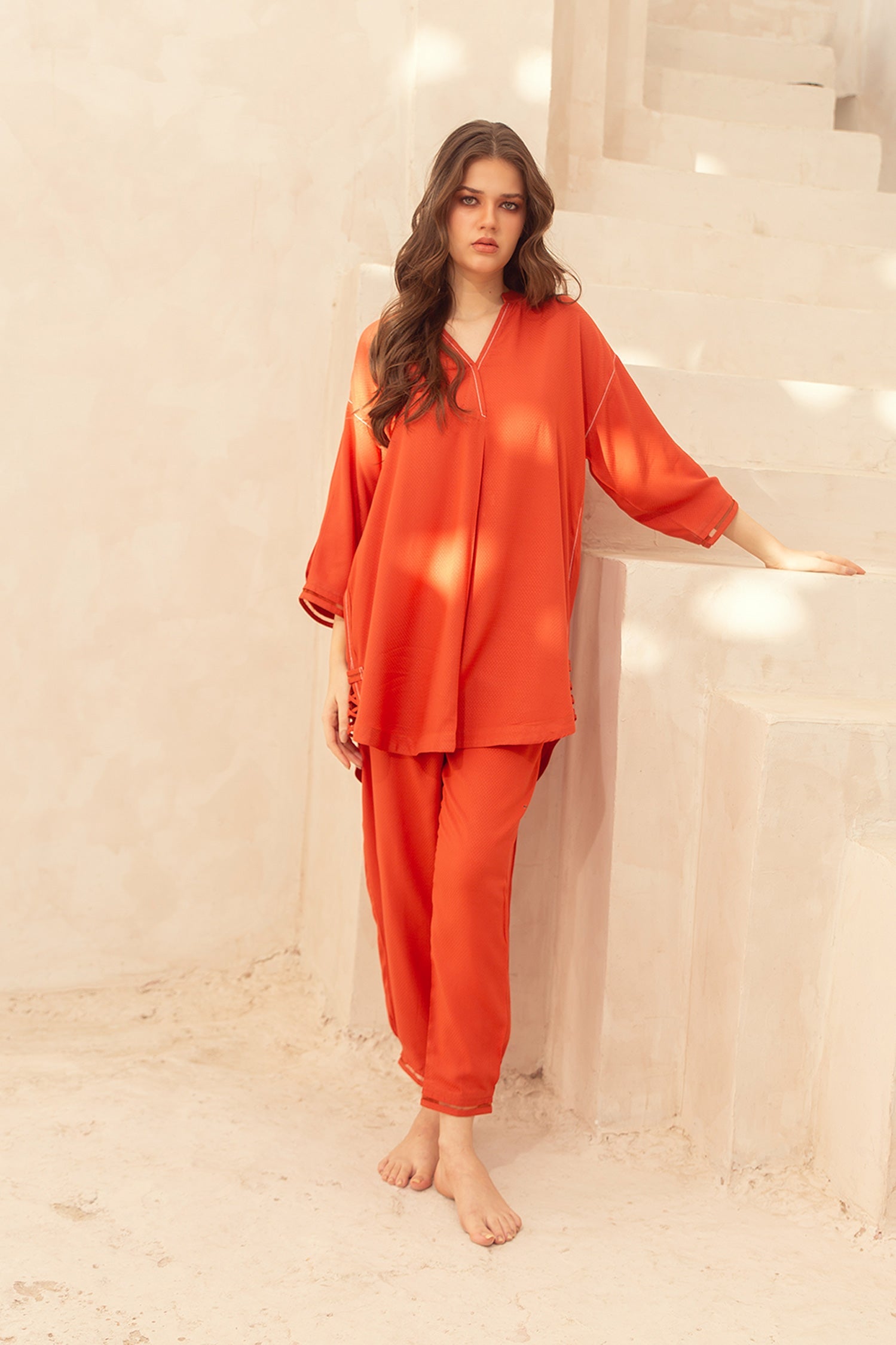 Blood Orange Matching Set