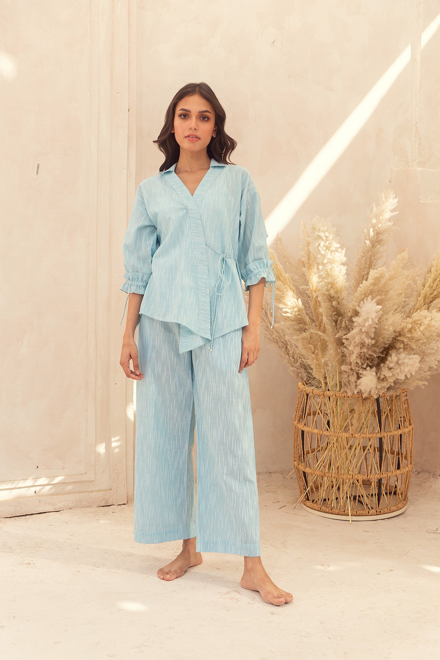 Blue Margarita Matching Set