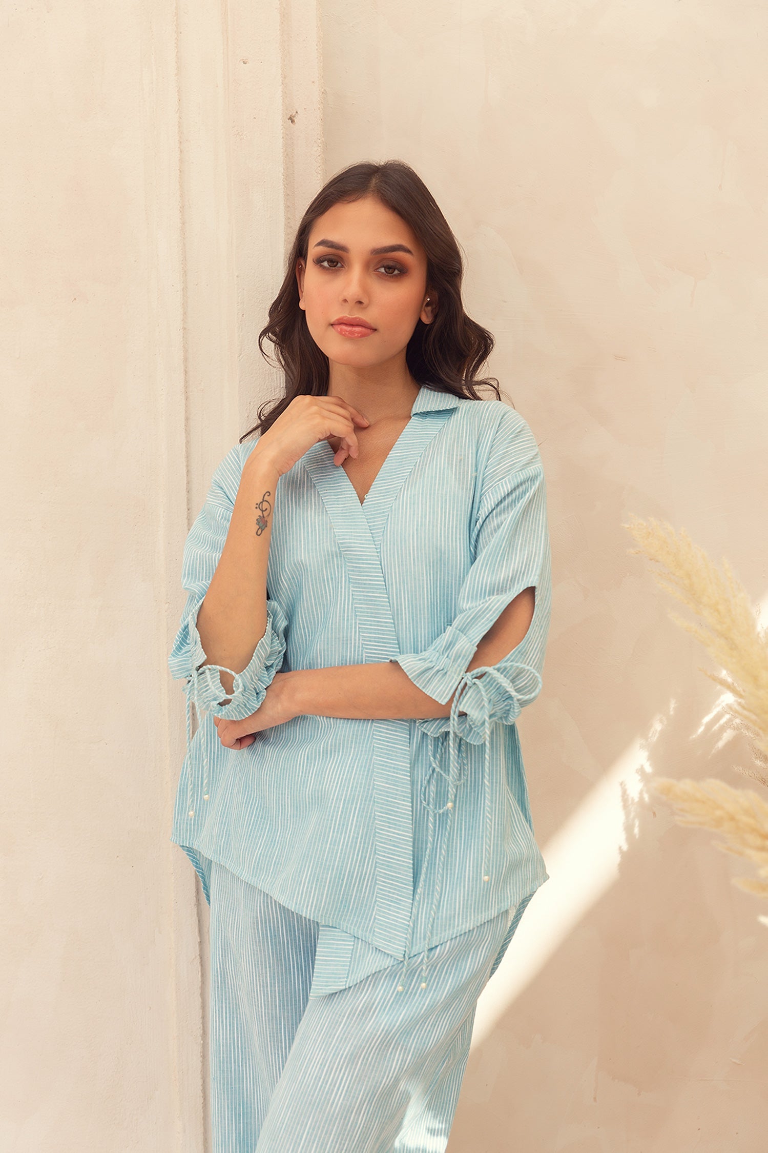 Blue Margarita Matching Set