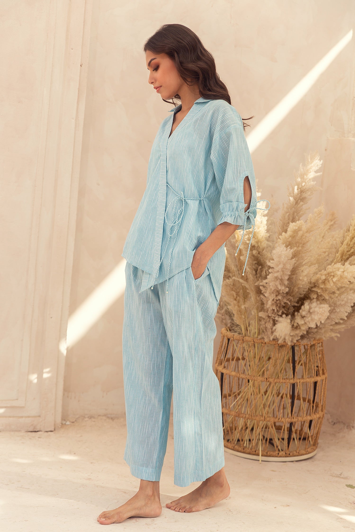 Blue Margarita Matching Set