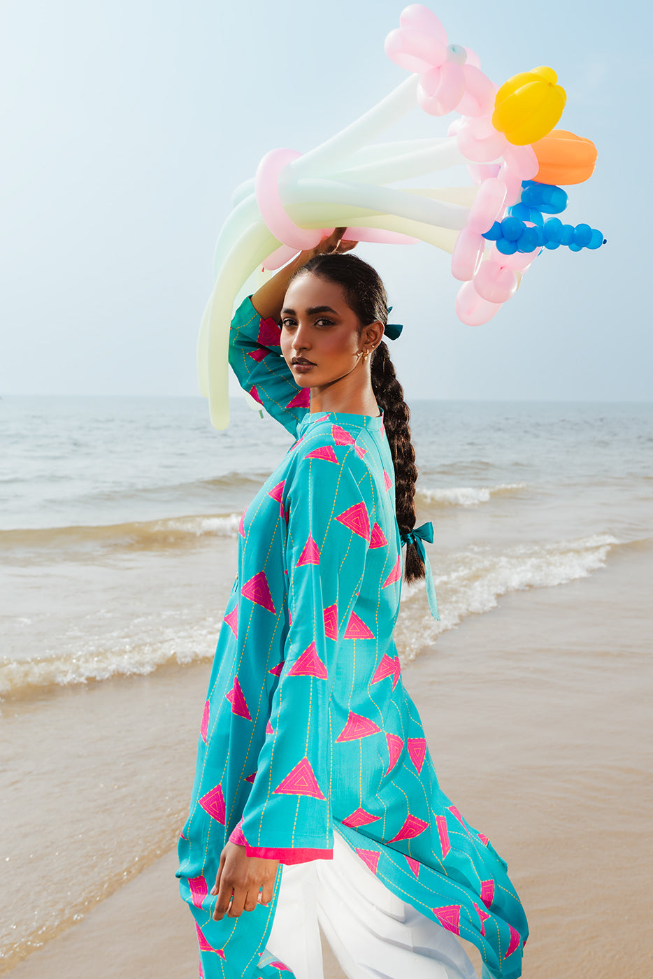 Printed Viscose Shirt (Pret)