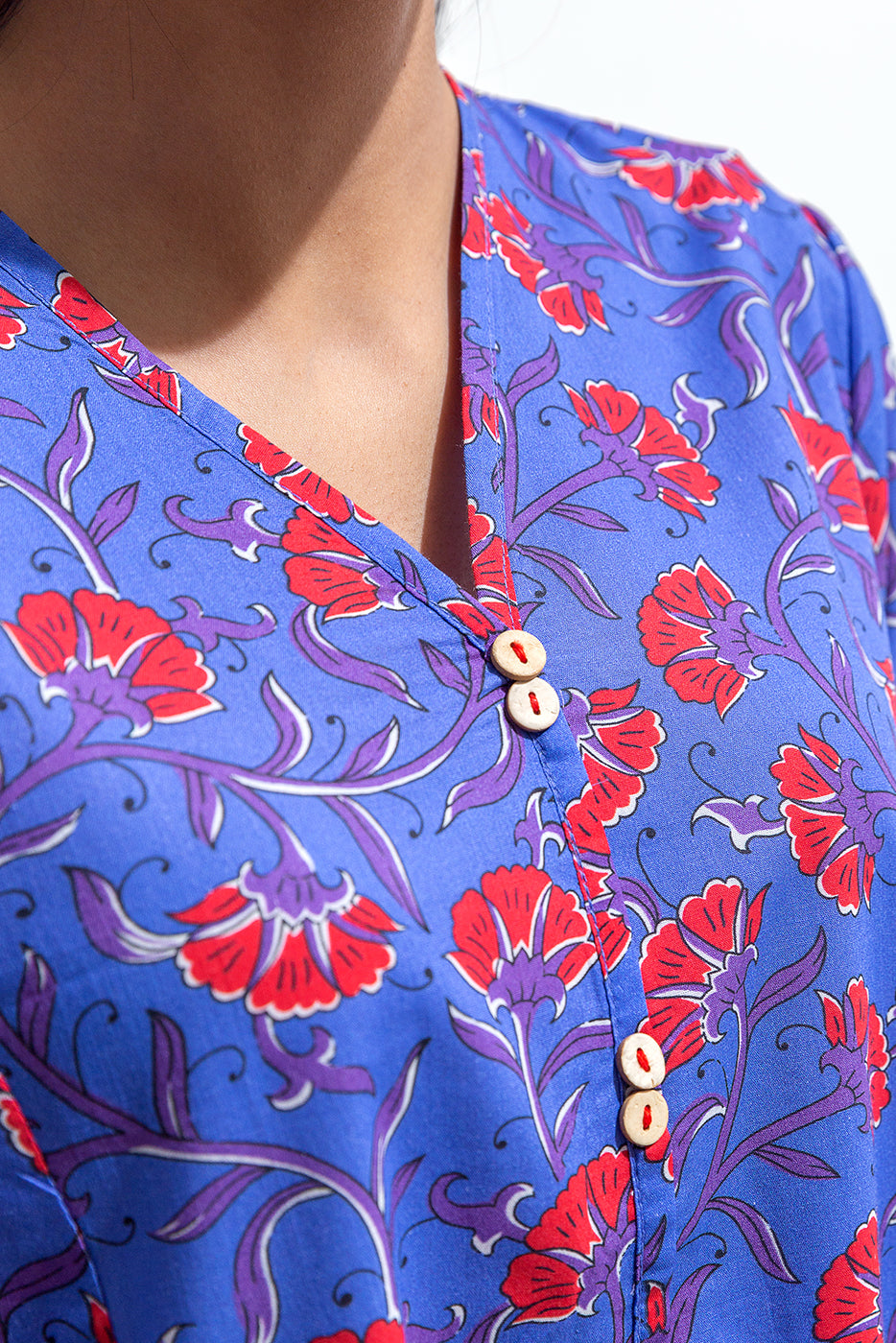 2 Piece Printed Lawn Suit (Pret)