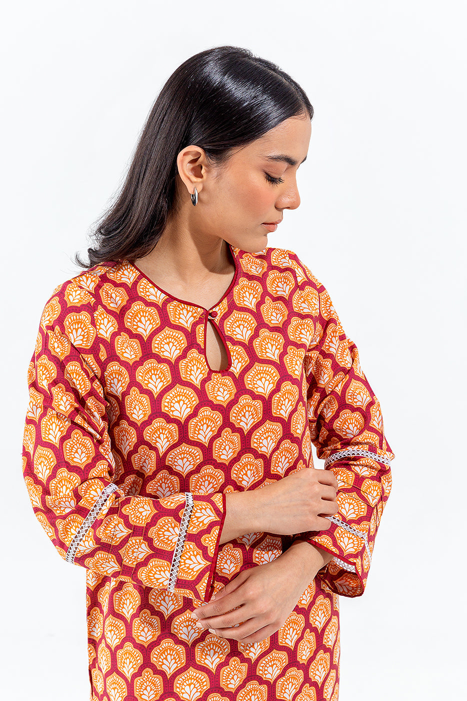 2 Piece Printed Lawn Suit (Pret)
