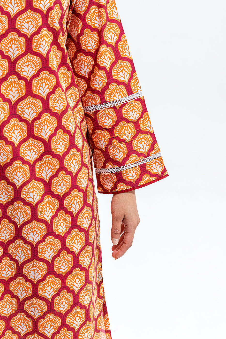 2 Piece Printed Lawn Suit (Pret)