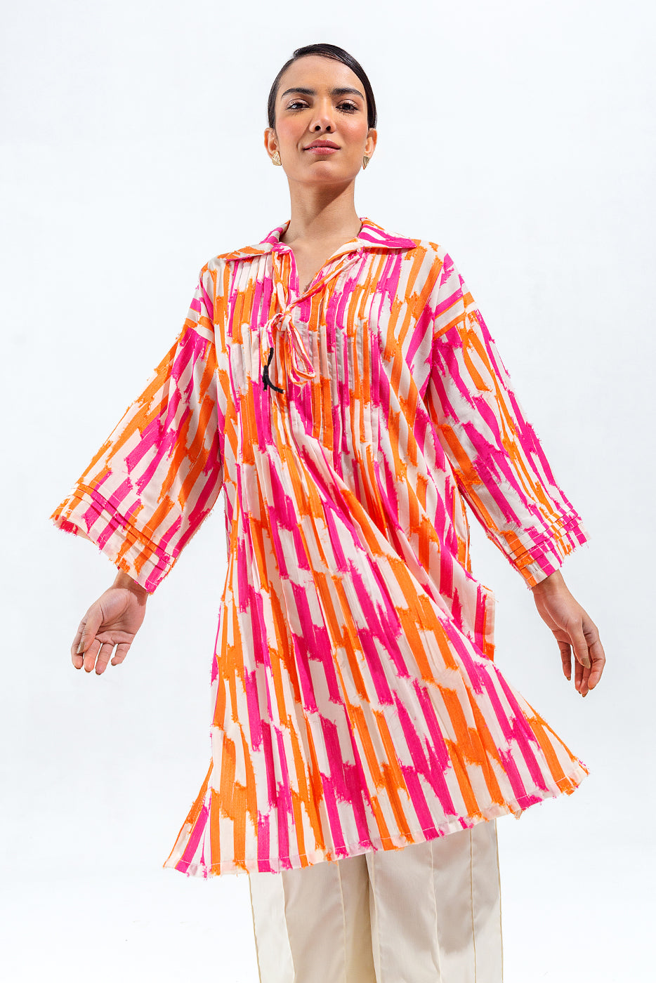 BASIC JACQUARD TUNIC (PRET)