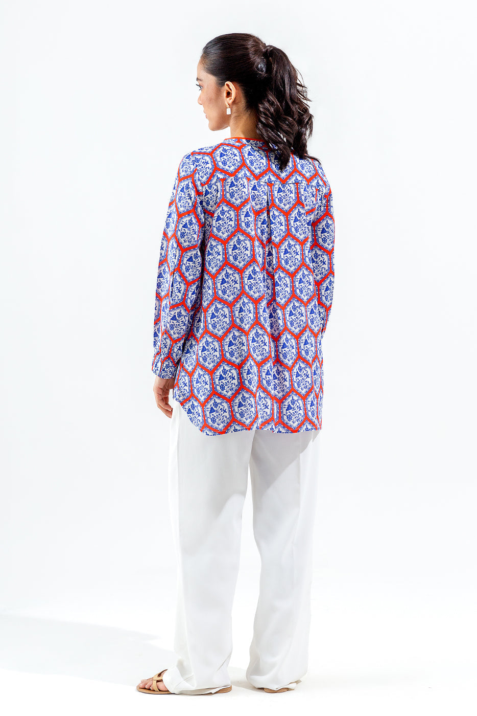 Printed Fusion Top (Pret)