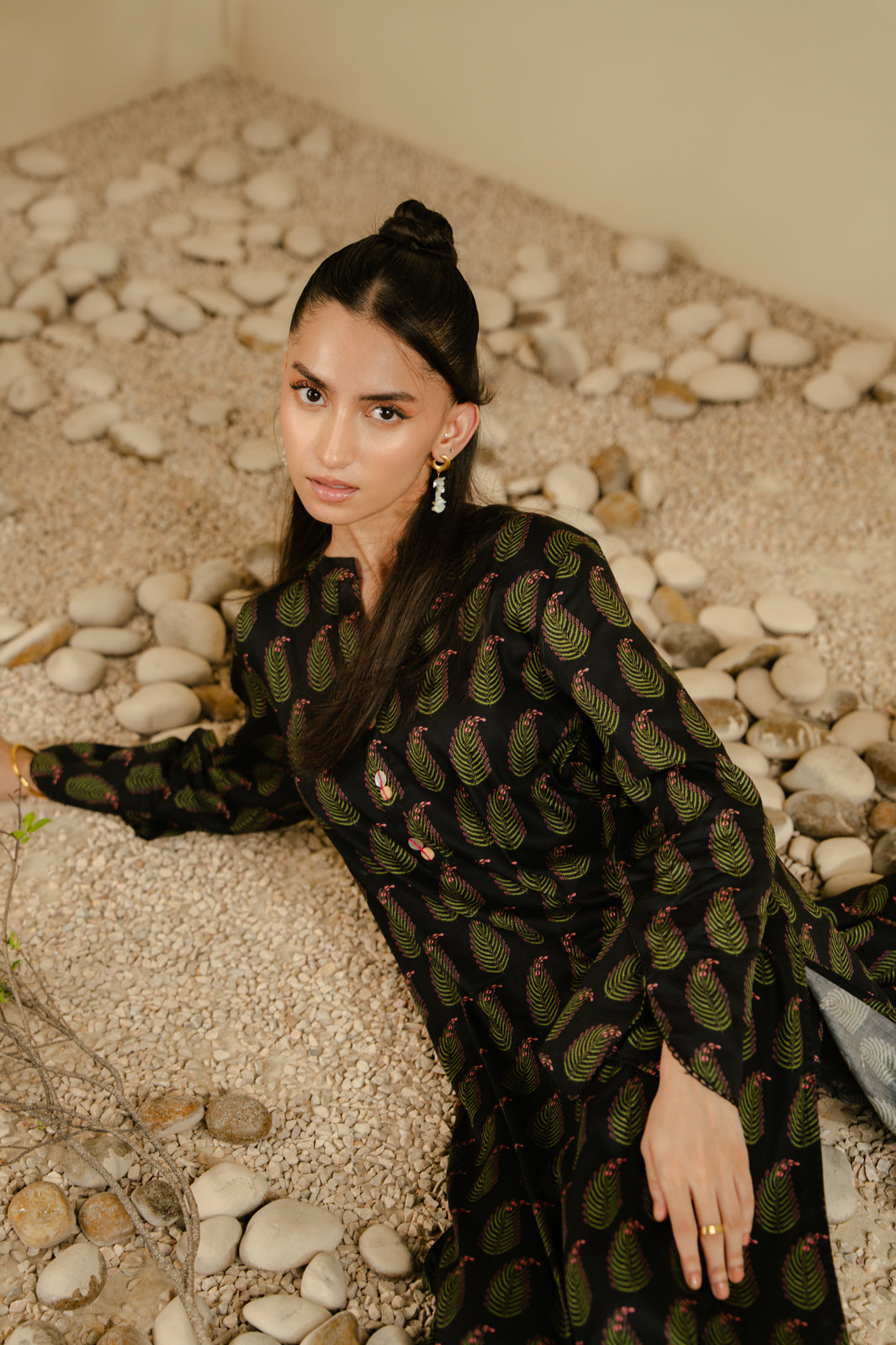 2 Piece Printed Premium Lawn Suit (Pret)