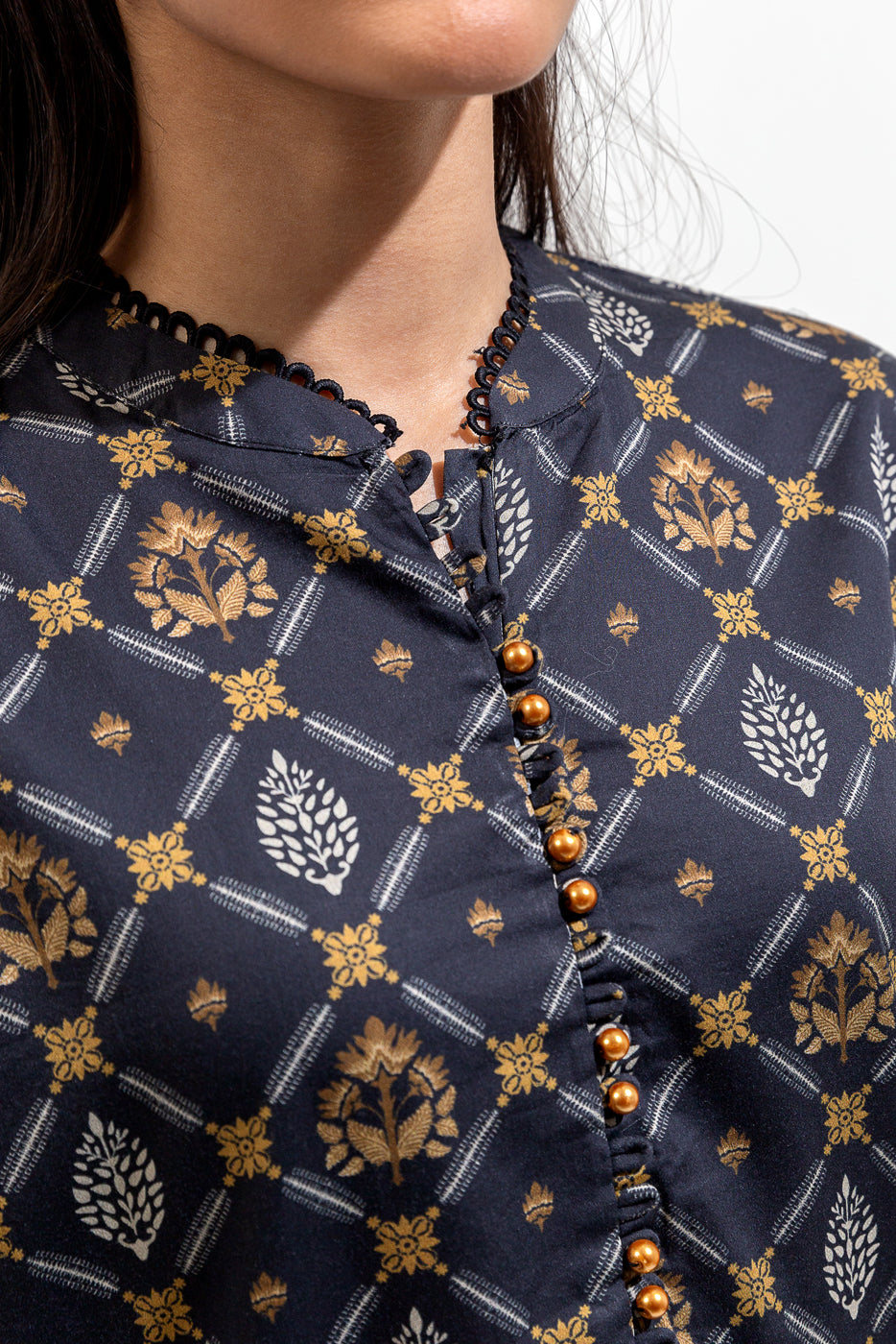 2 Piece Printed Premium Lawn Suit (Pret)