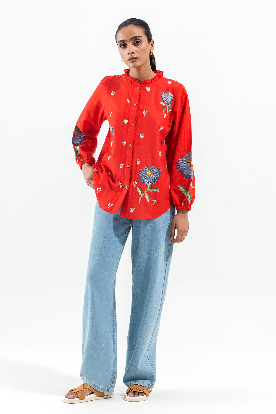 Fusion Jacquard Top (Pret)