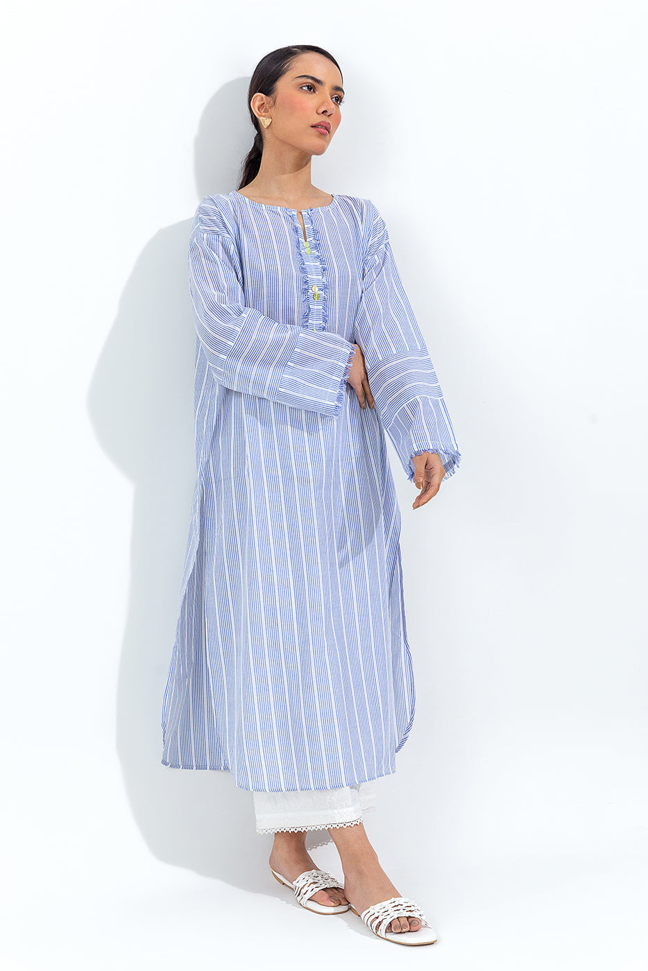 Basic Yarn Dyed Shirt (Pret)