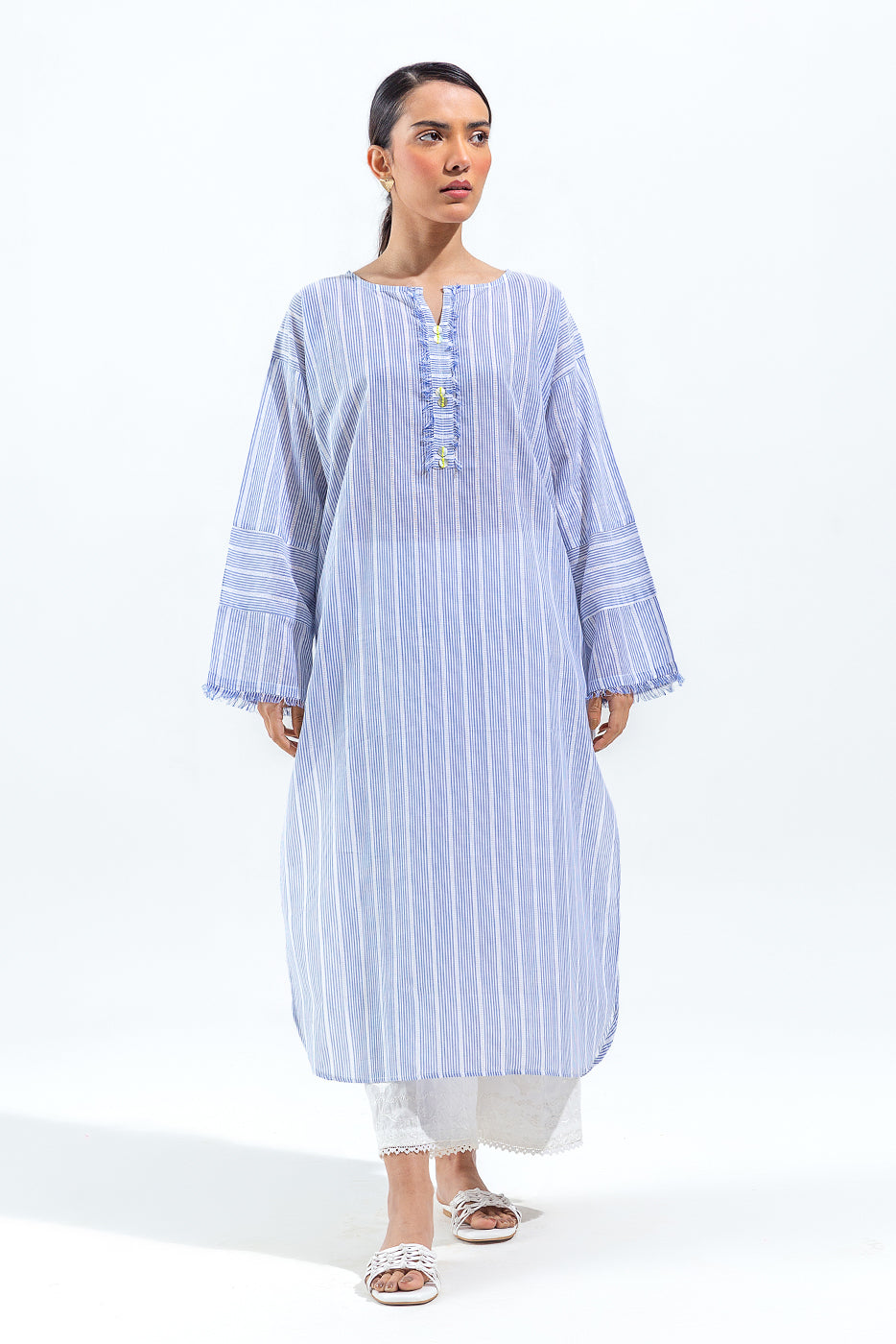 Basic Yarn Dyed Shirt (Pret)