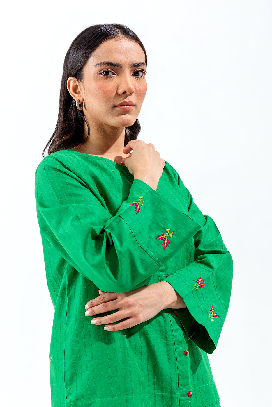 2 Piece Basic Jacquard Suit (Pret)