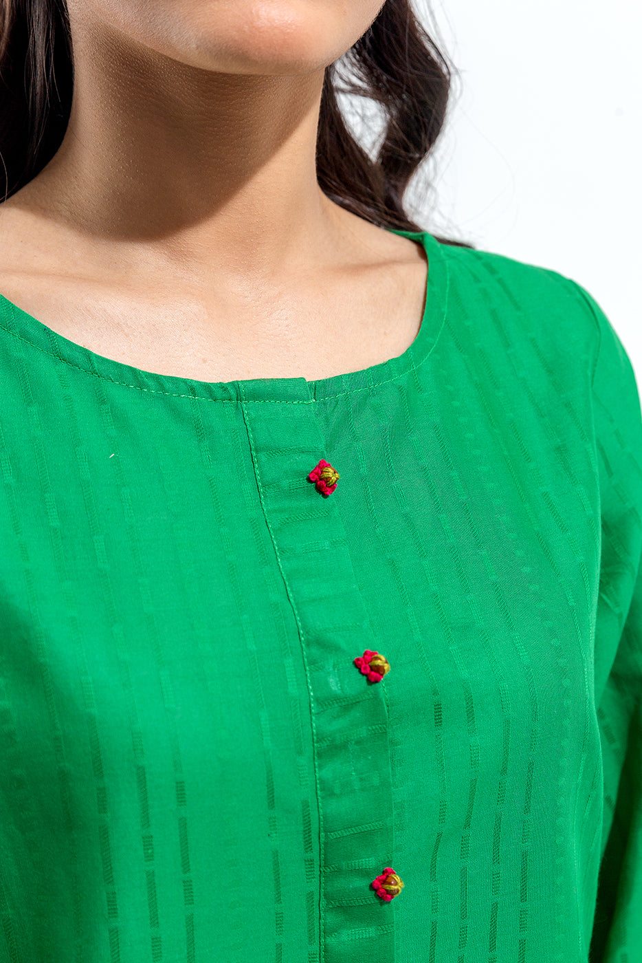 2 Piece Basic Jacquard Suit (Pret)