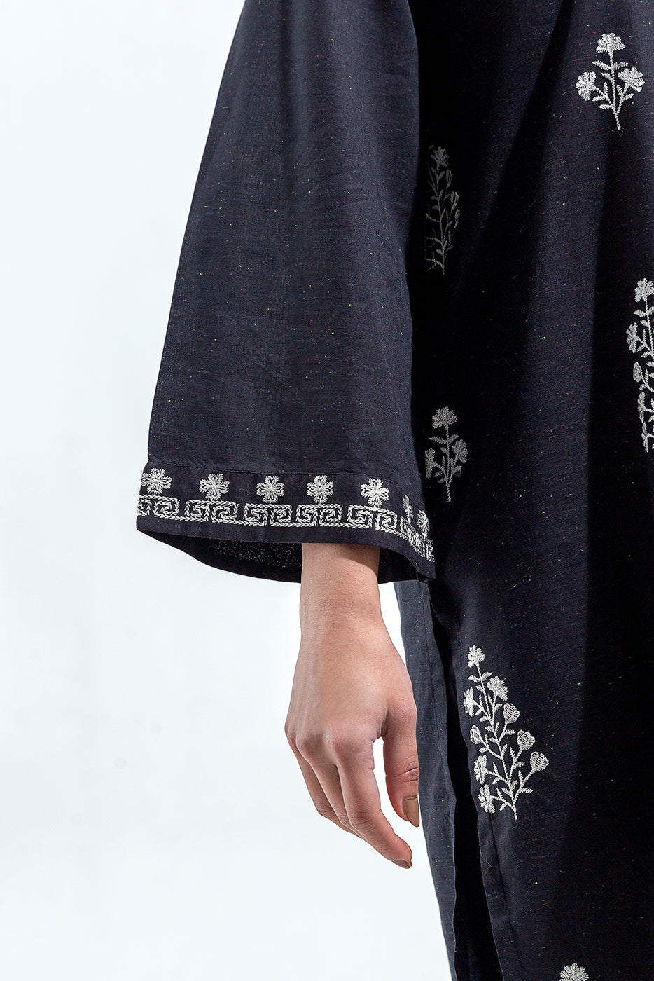Embroidered Multi Neps Shirt (Pret)