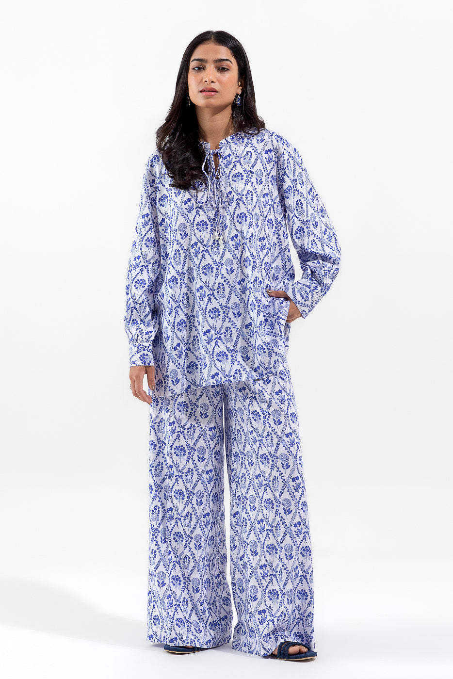 2 Piece Basic Viscose Suit (Pret)